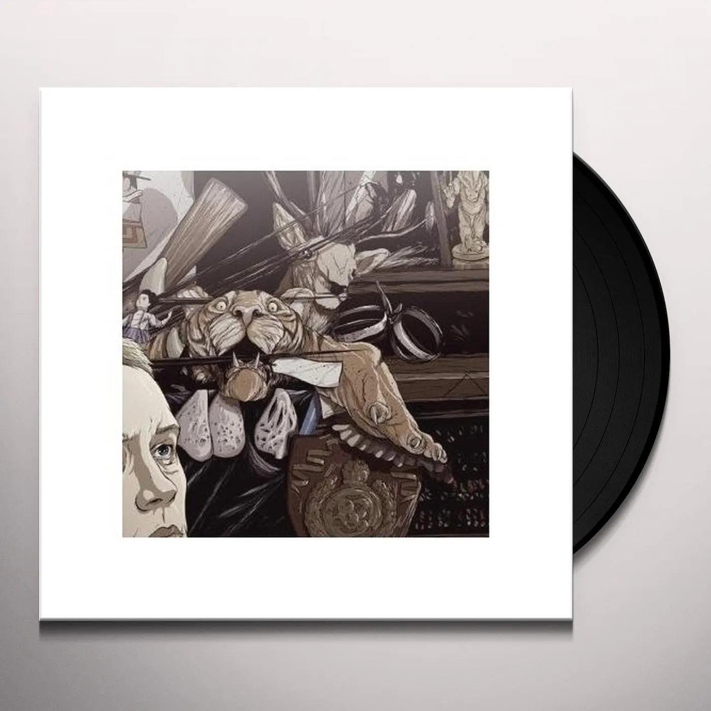 North Sea EXQUISITE IDOLS Vinyl Record