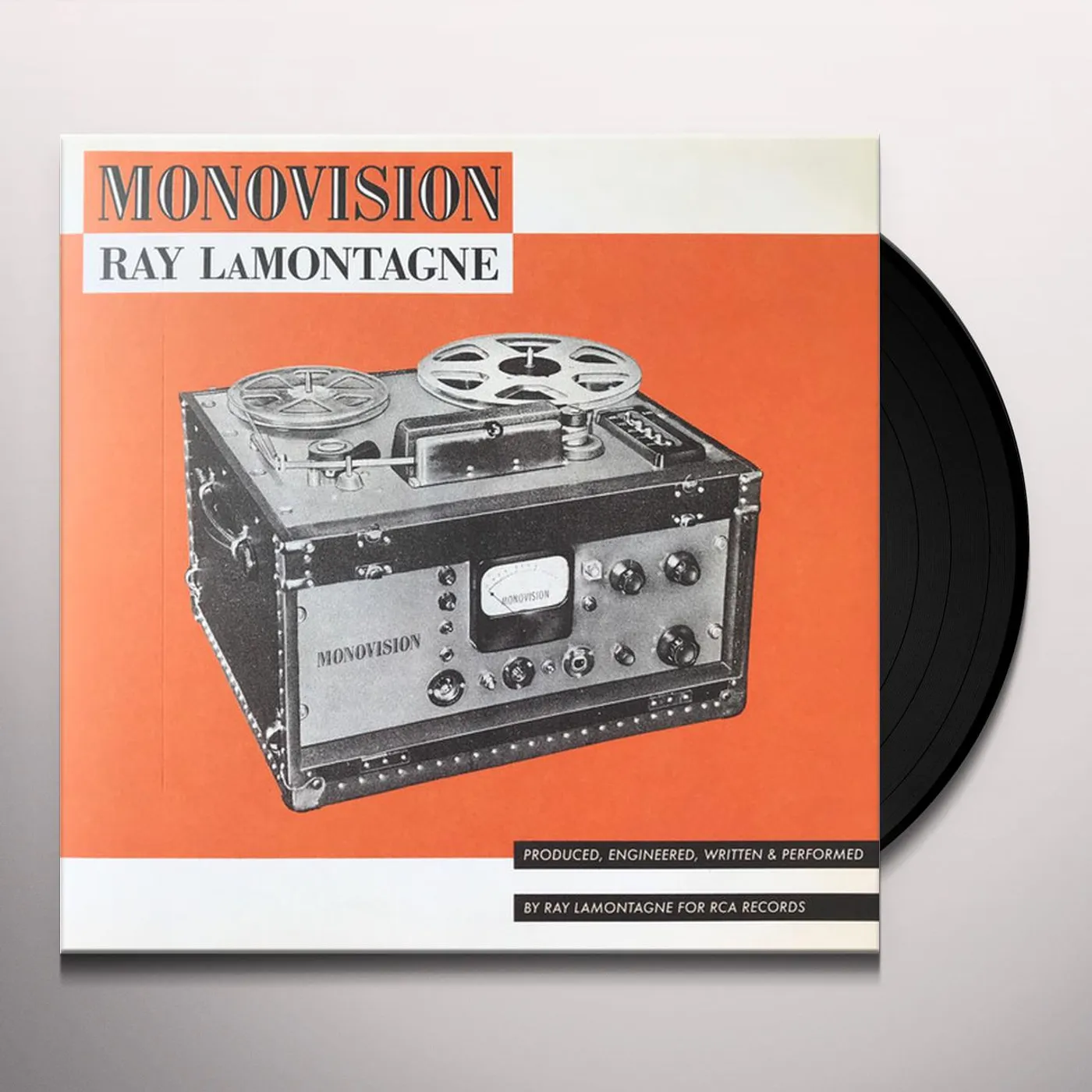 Ray LaMontagne MONOVISION (180G) Vinyl Record