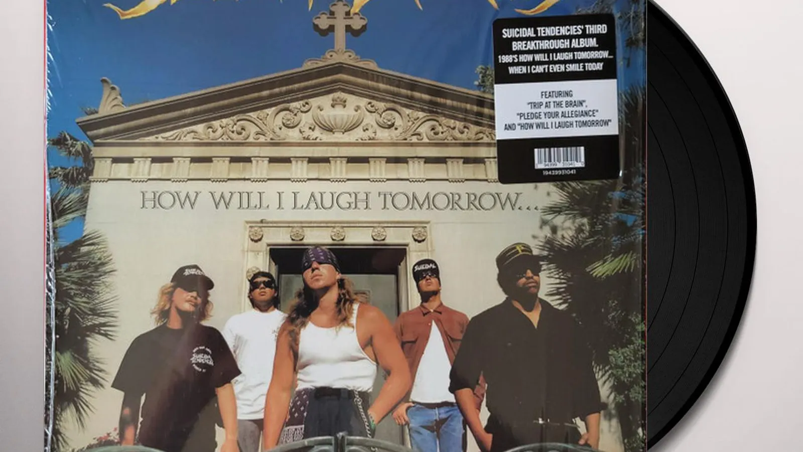 NYHC、Suicidal Tendencies関連の7”。 Suicidal Tendencies - Collection – Valley Entertainment