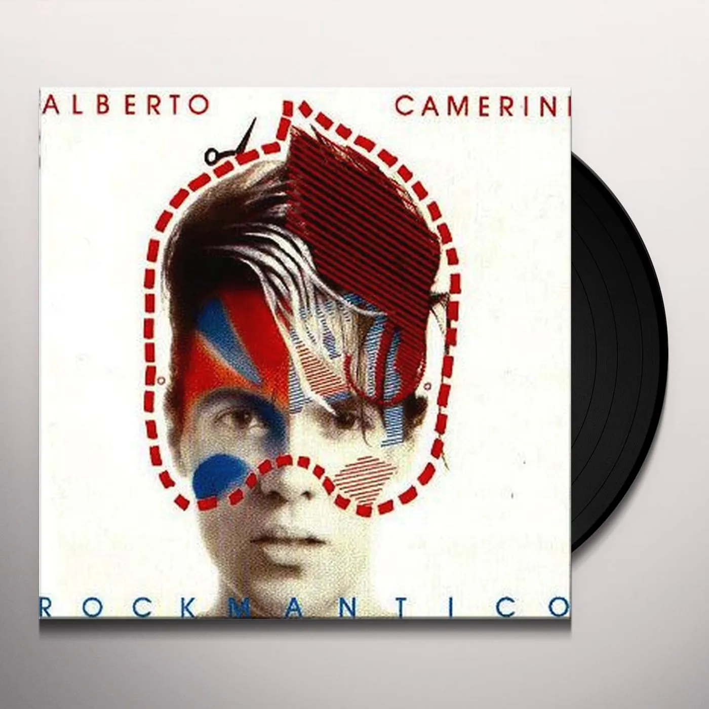 Alberto Camerini ROCKMANTICO Vinyl Record