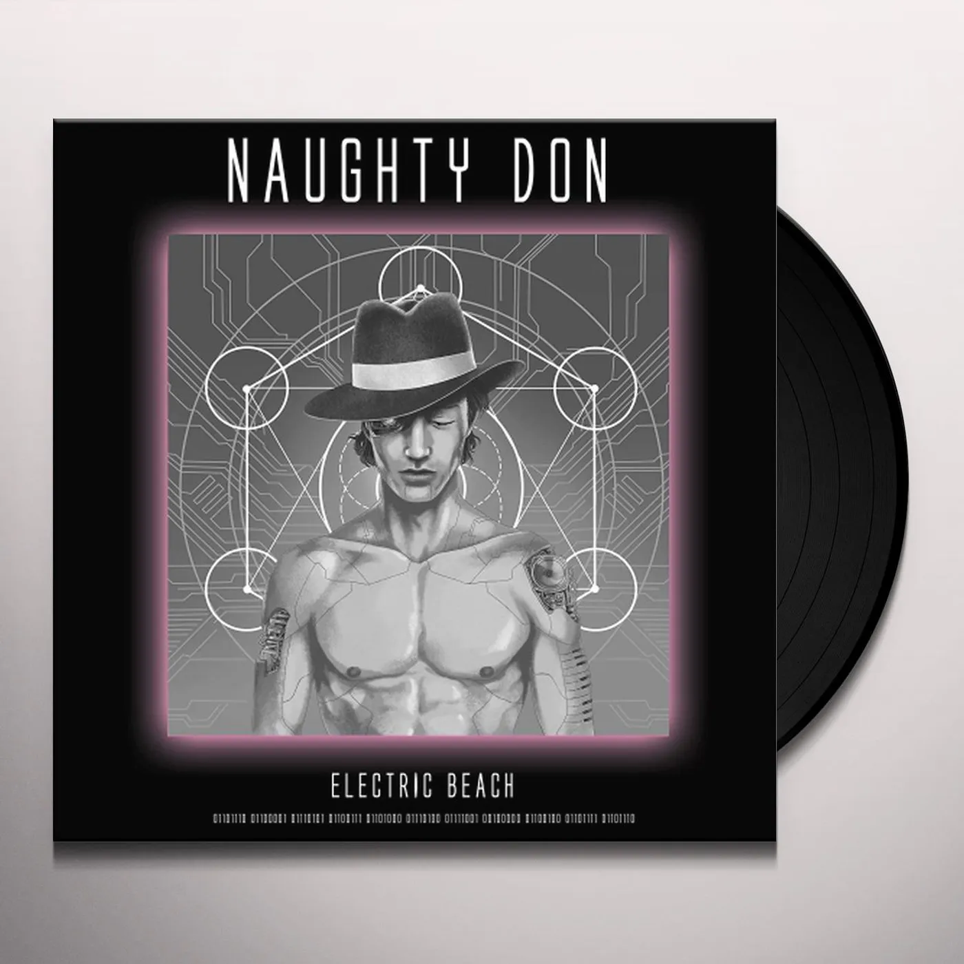 Naughty Don ELECTRIC BEACH (PINK VINYL) Vinyl Record