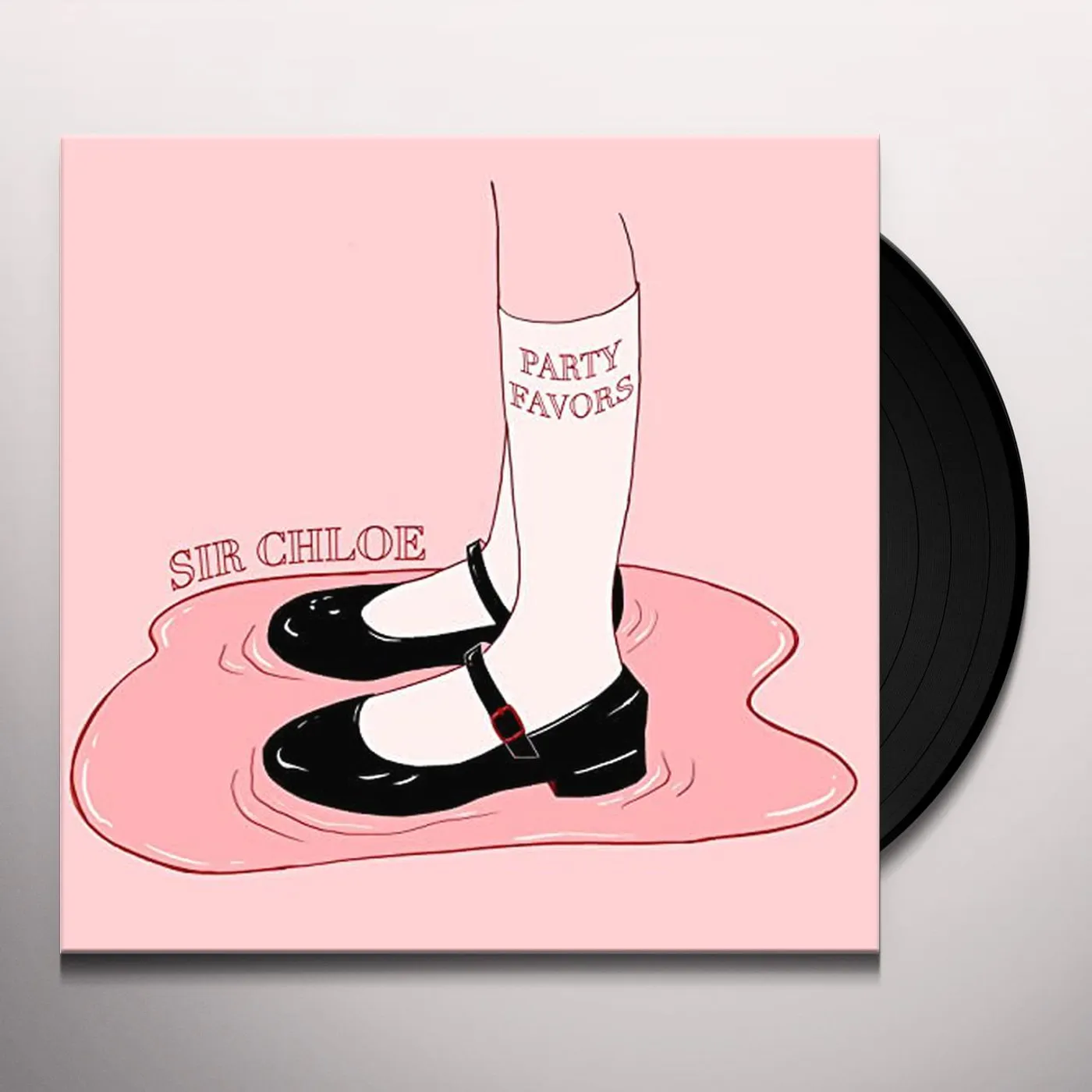 Sir Chloe Party Favors Vinyl Record