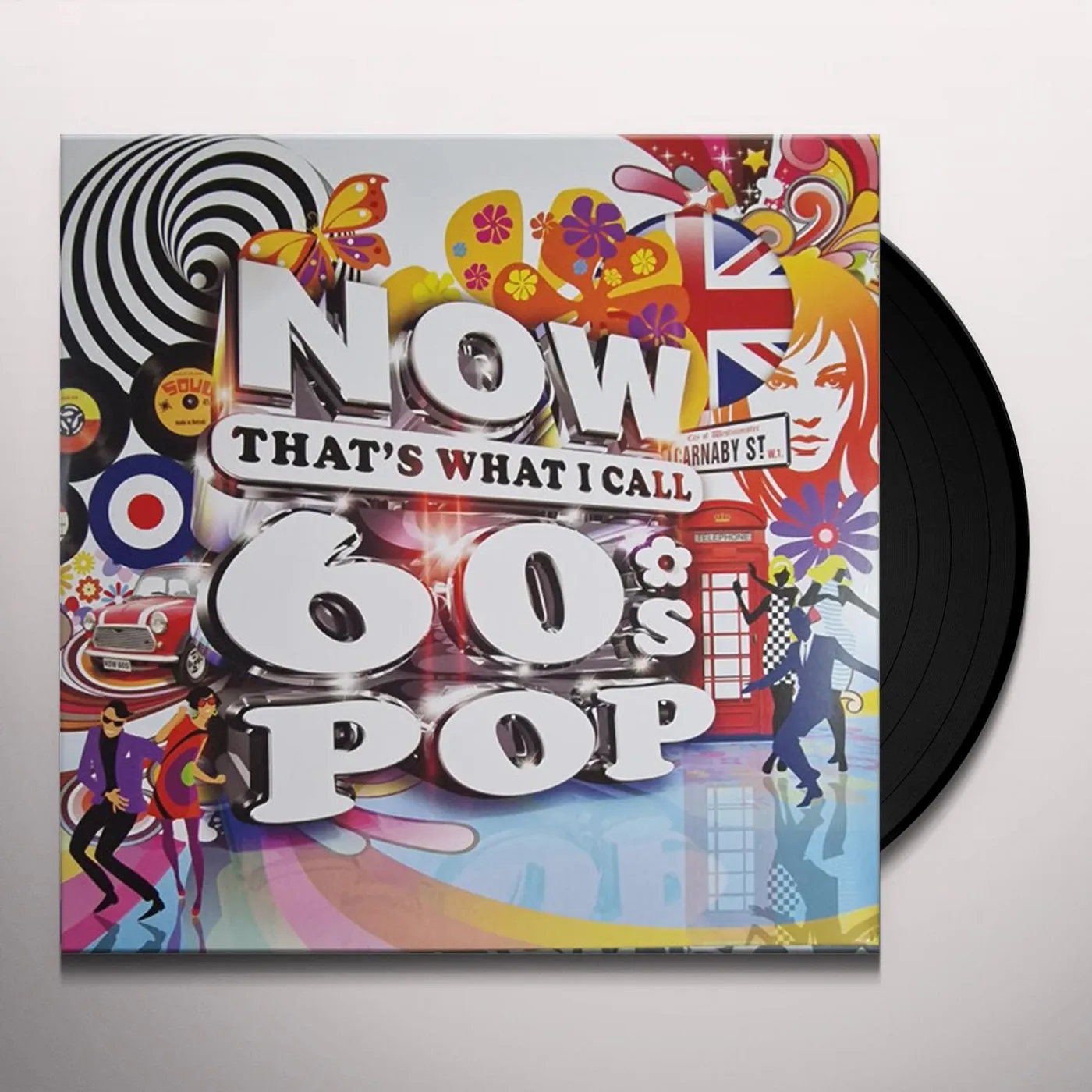 Various Artists  NOW THAT'S WHAT I CALL 60S POP (COLOR VINYL/3LP) Vinyl Record