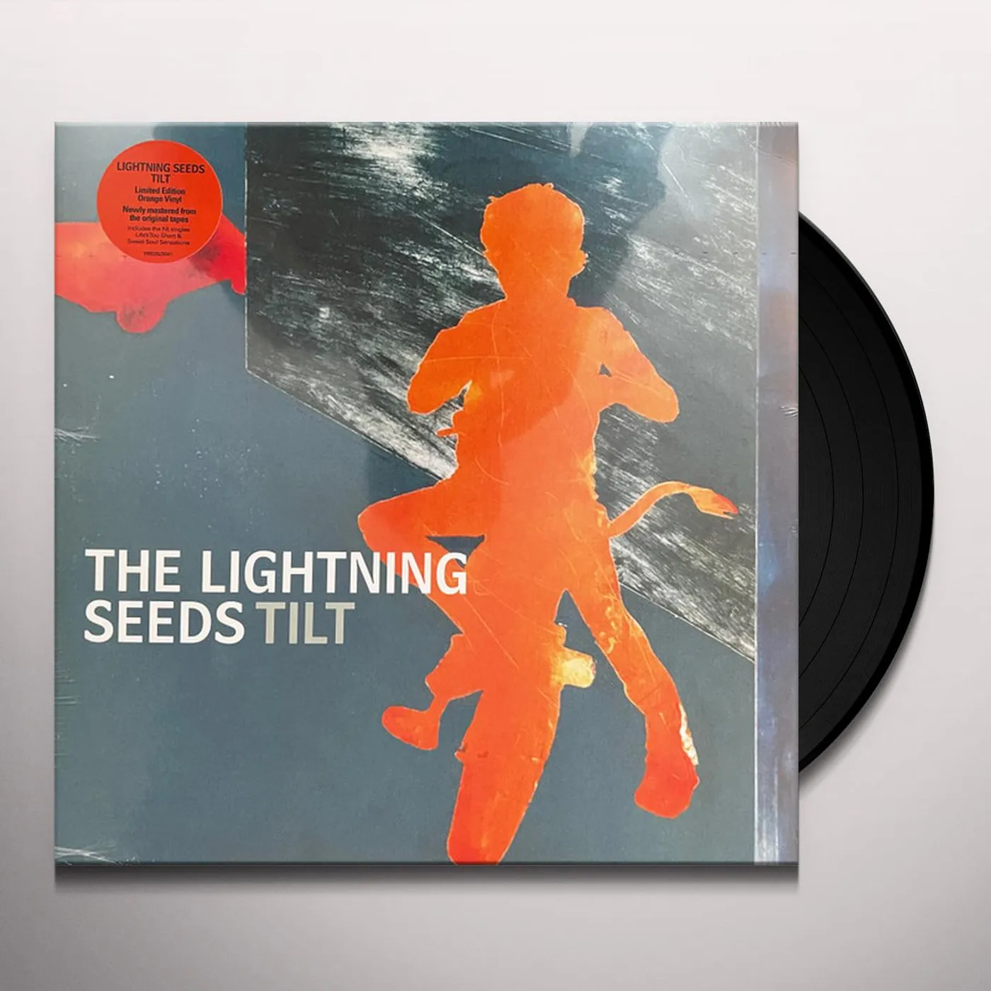 The Lightning Seeds TILT (ORANGE VINYL) Vinyl Record