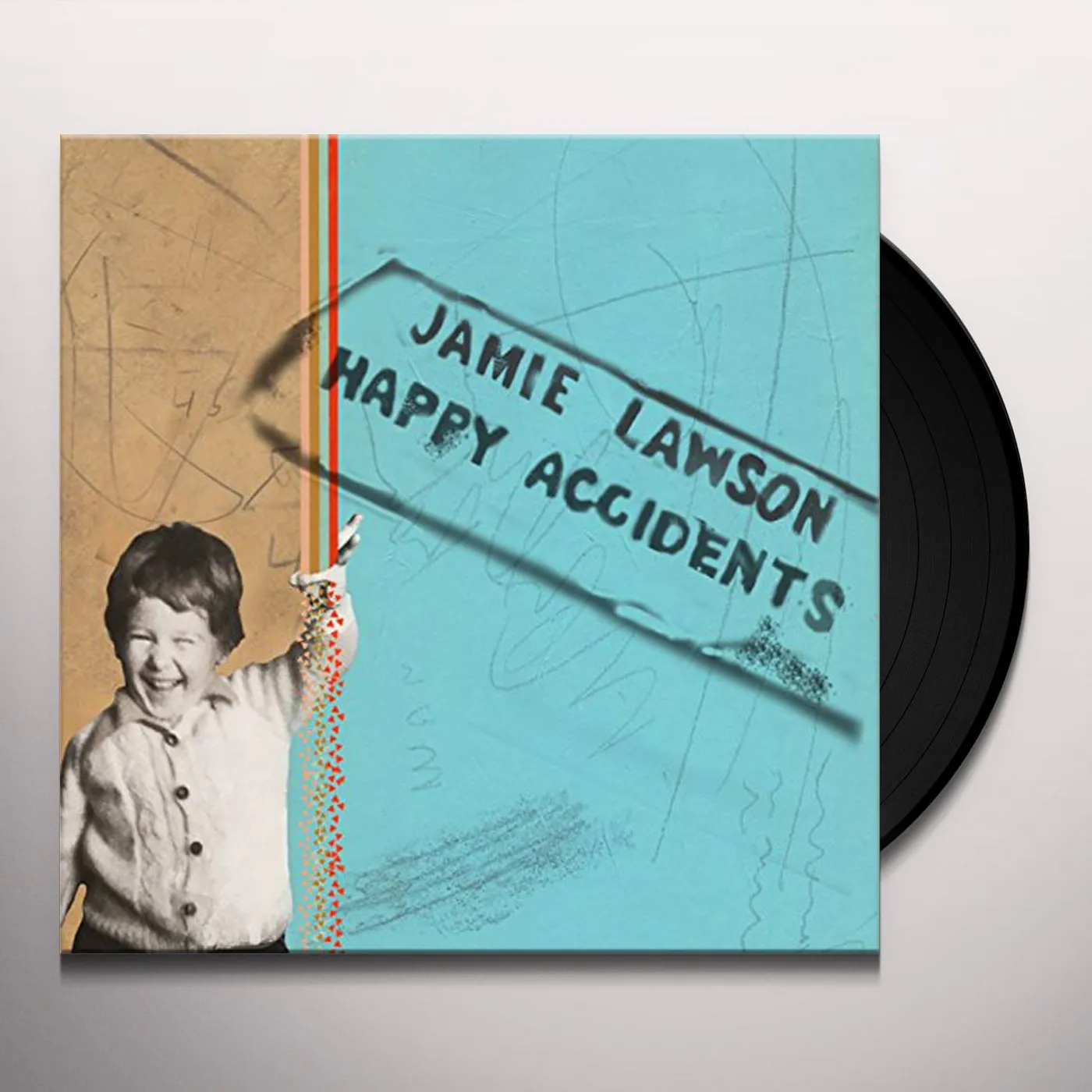 Jamie Lawson Happy Accidents Vinyl Record