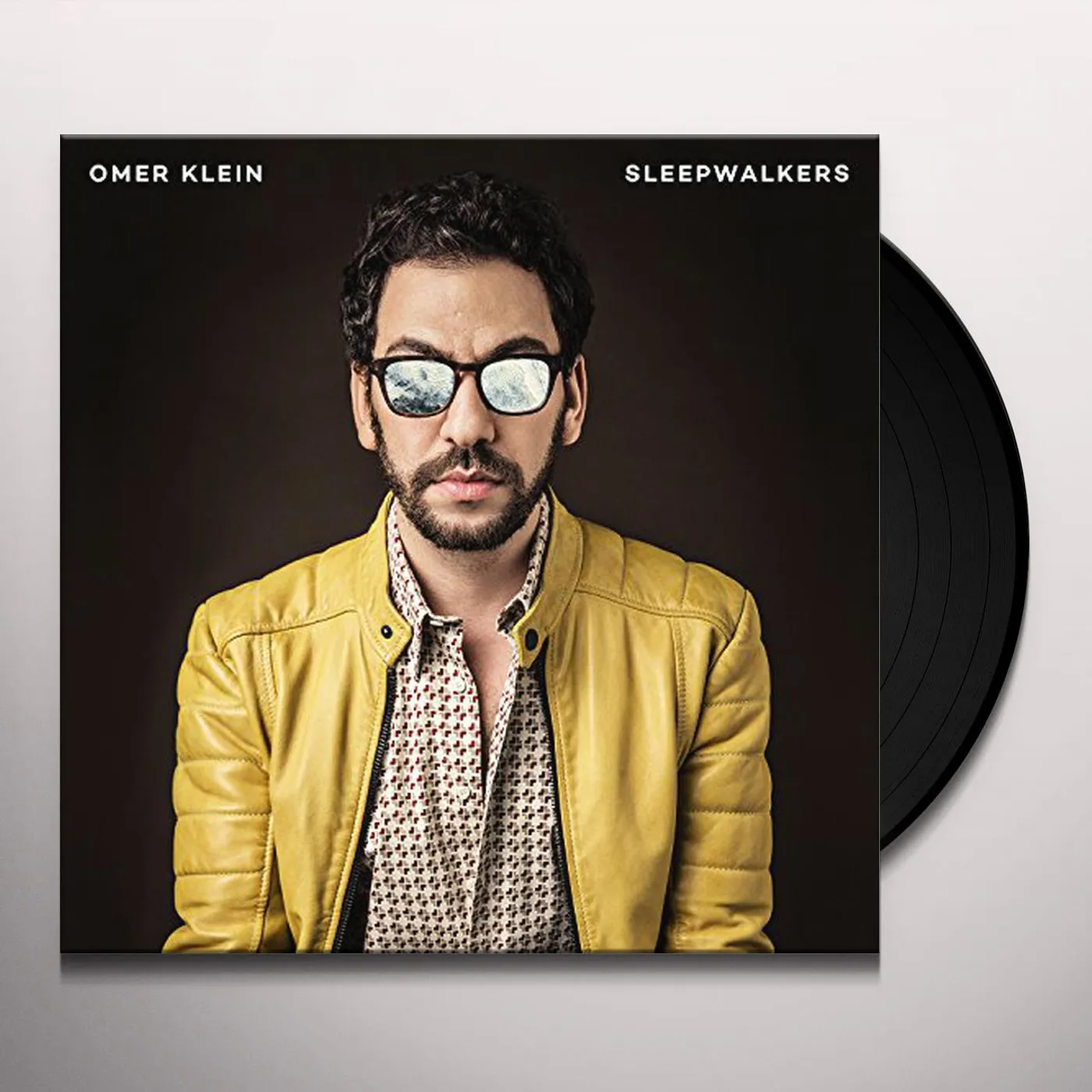 Omer Klein Sleepwalkers Vinyl Record