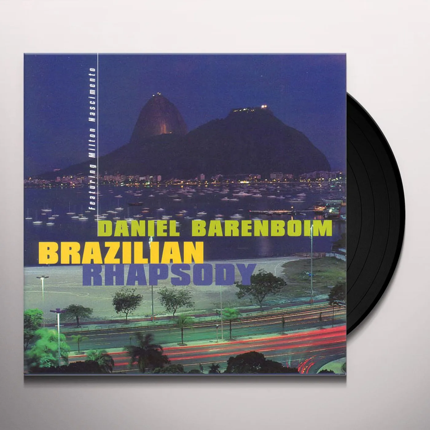 Daniel Barenboim Brazilian Rhapsody Vinyl Record