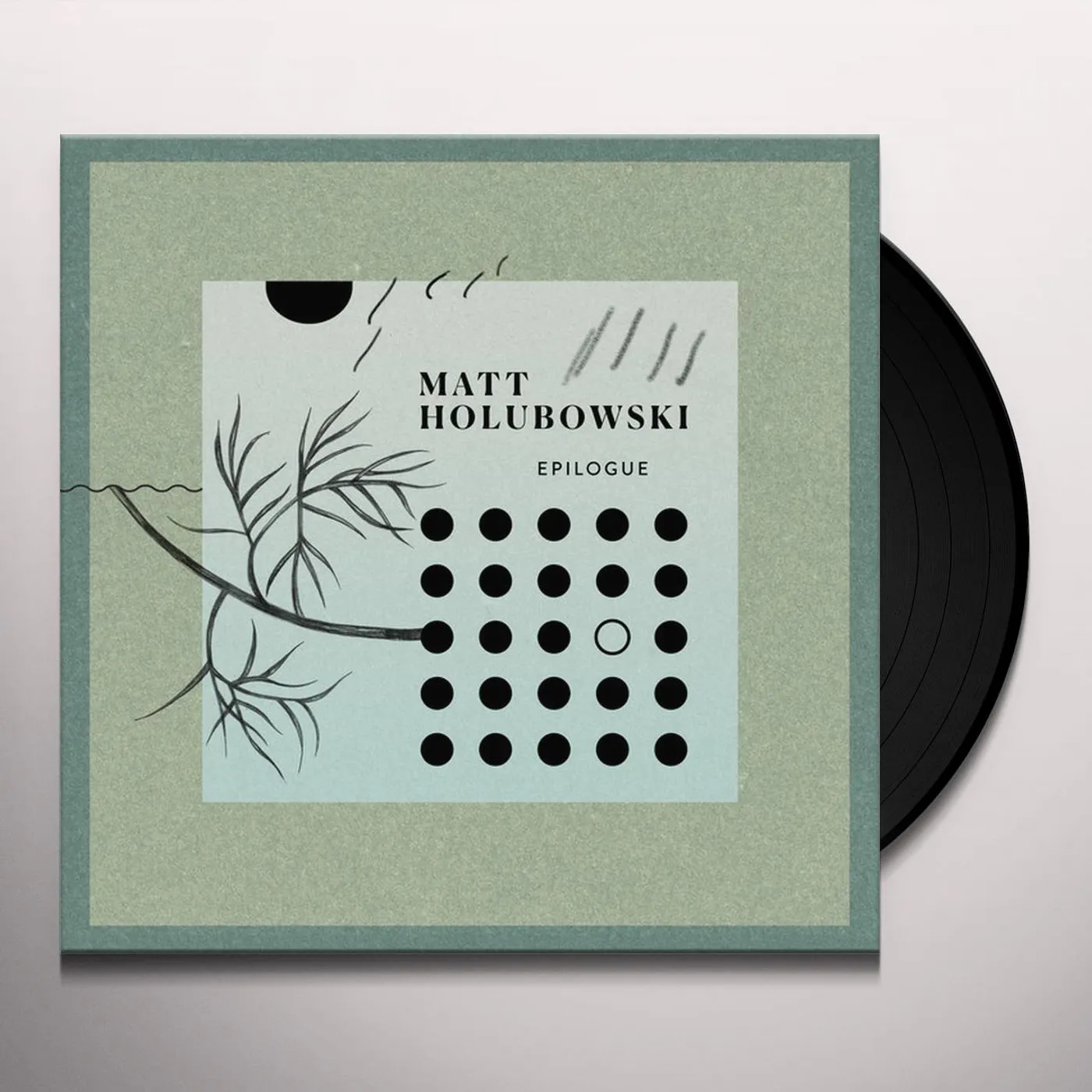 Matt Holubowski Epilogue Vinyl Record