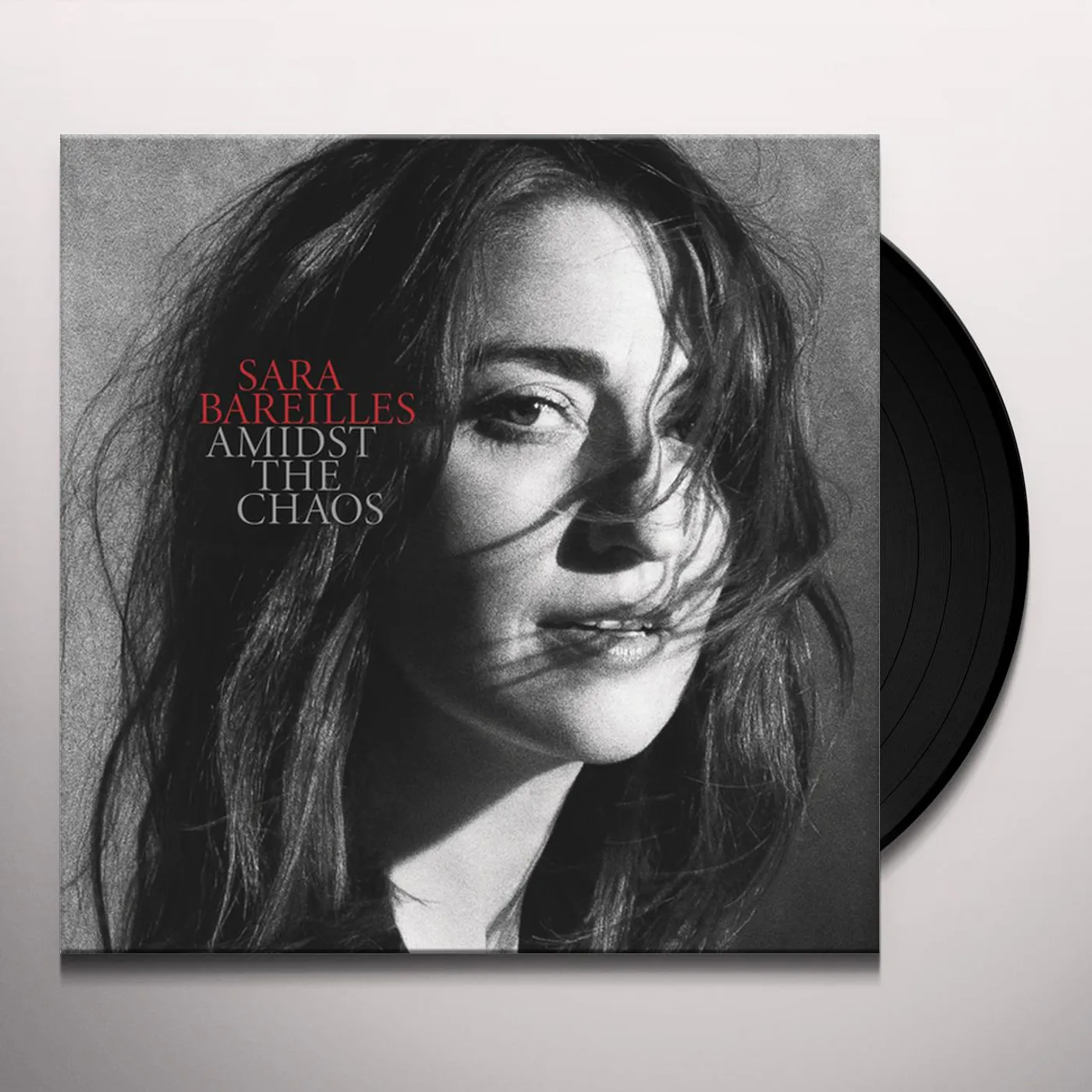 Sara Bareilles AMIDST THE CHAOS (2LP/150G/DL INSERT) Vinyl Record