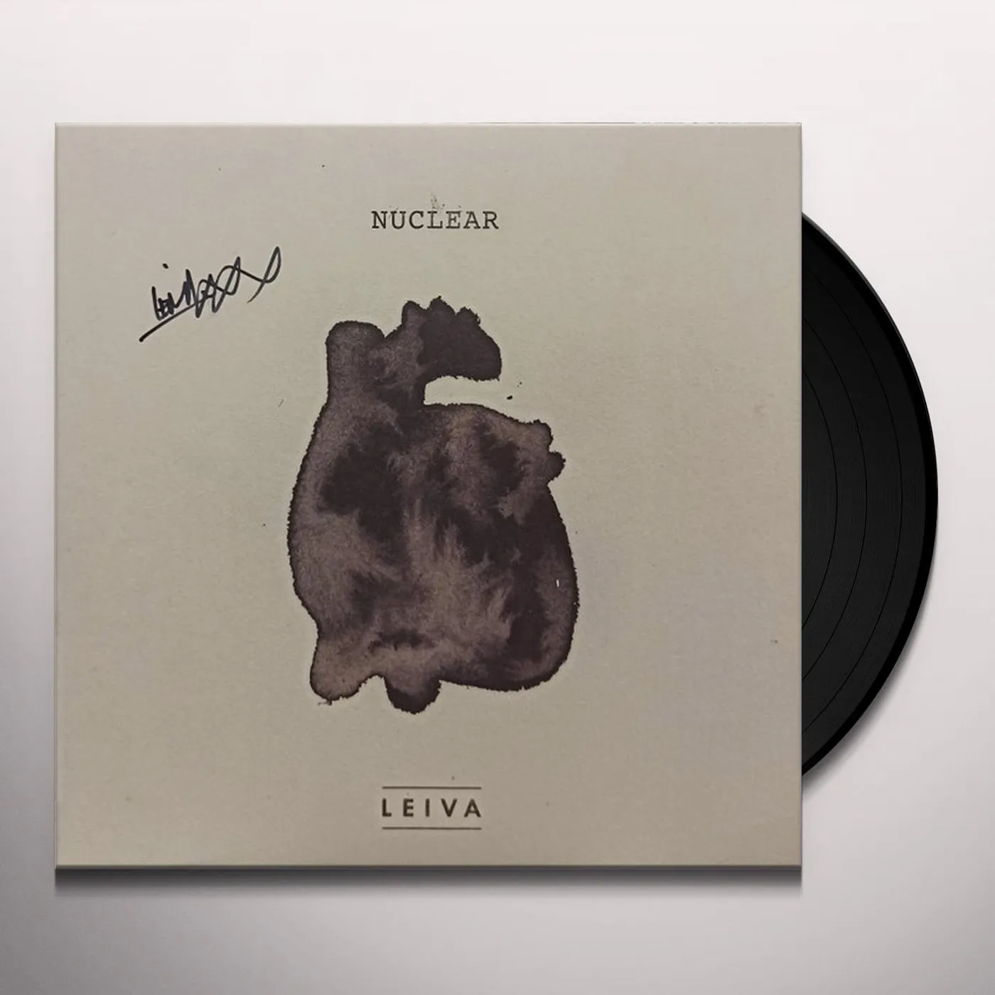 Leiva Nuclear Vinyl Record