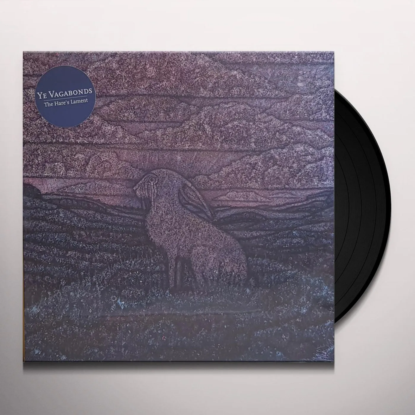 Ye Vagabonds HARE'S LAMENT Vinyl Record