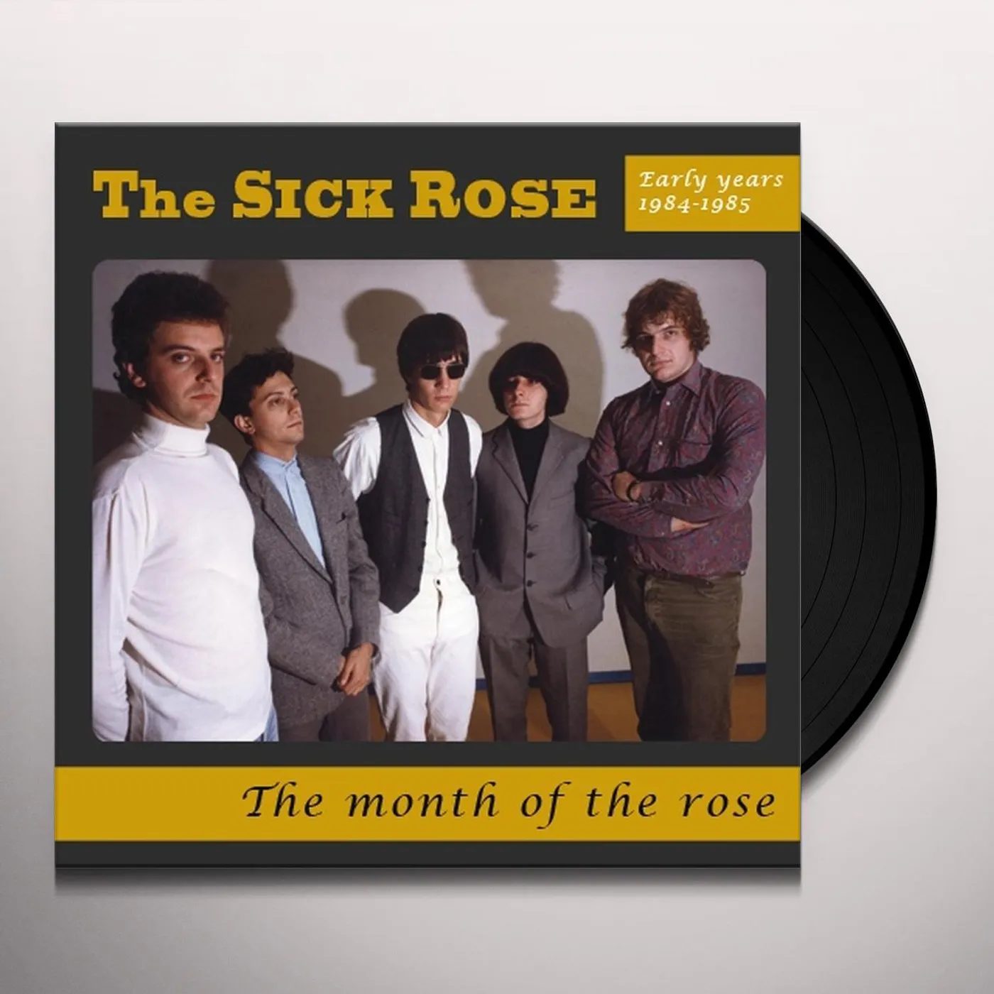 The Sick Rose MONTH OF THE ROSE Vinyl Record