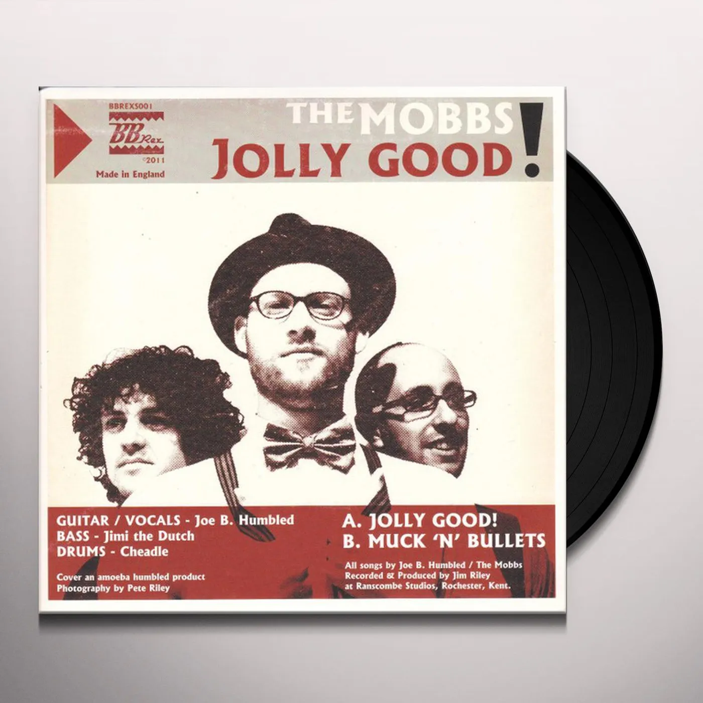 Mobbs JOLLY GOOD Vinyl Record