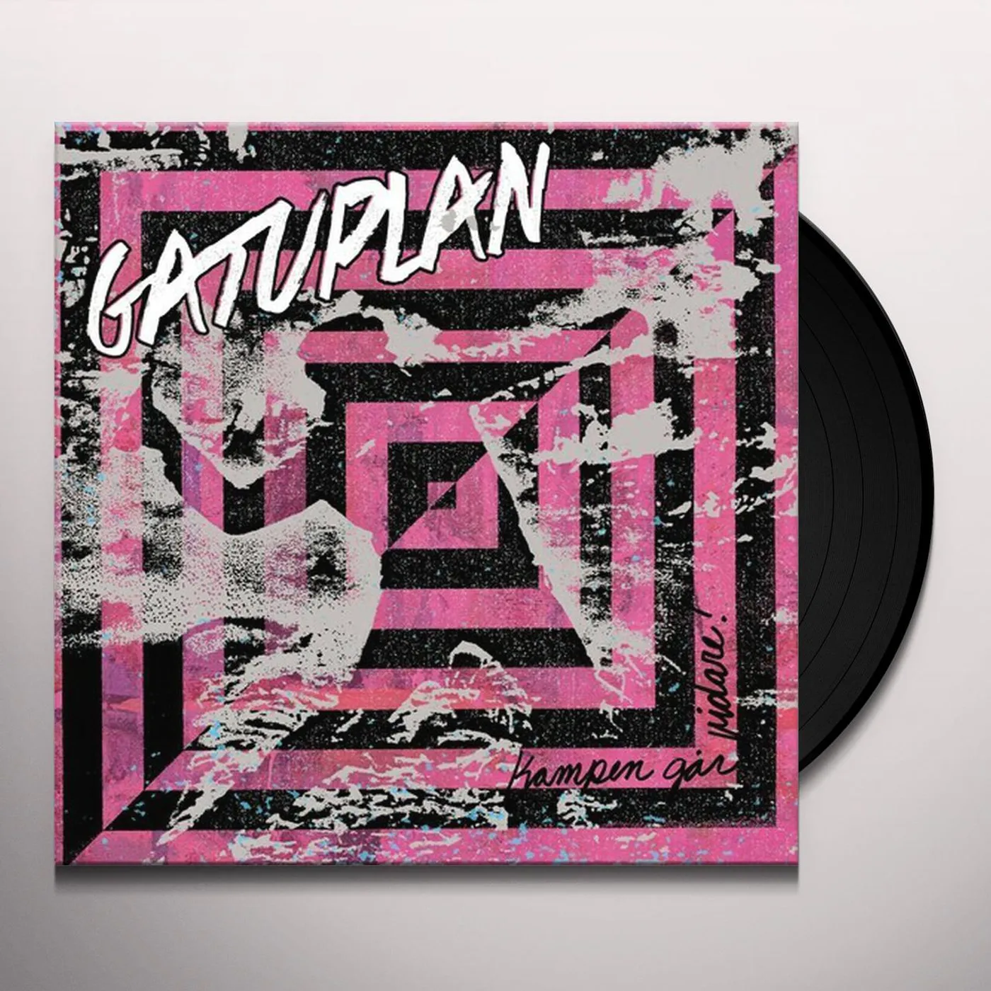 Gatuplan KAMPEN GAR VIDARE (INCL. WHITE 7) Vinyl Record
