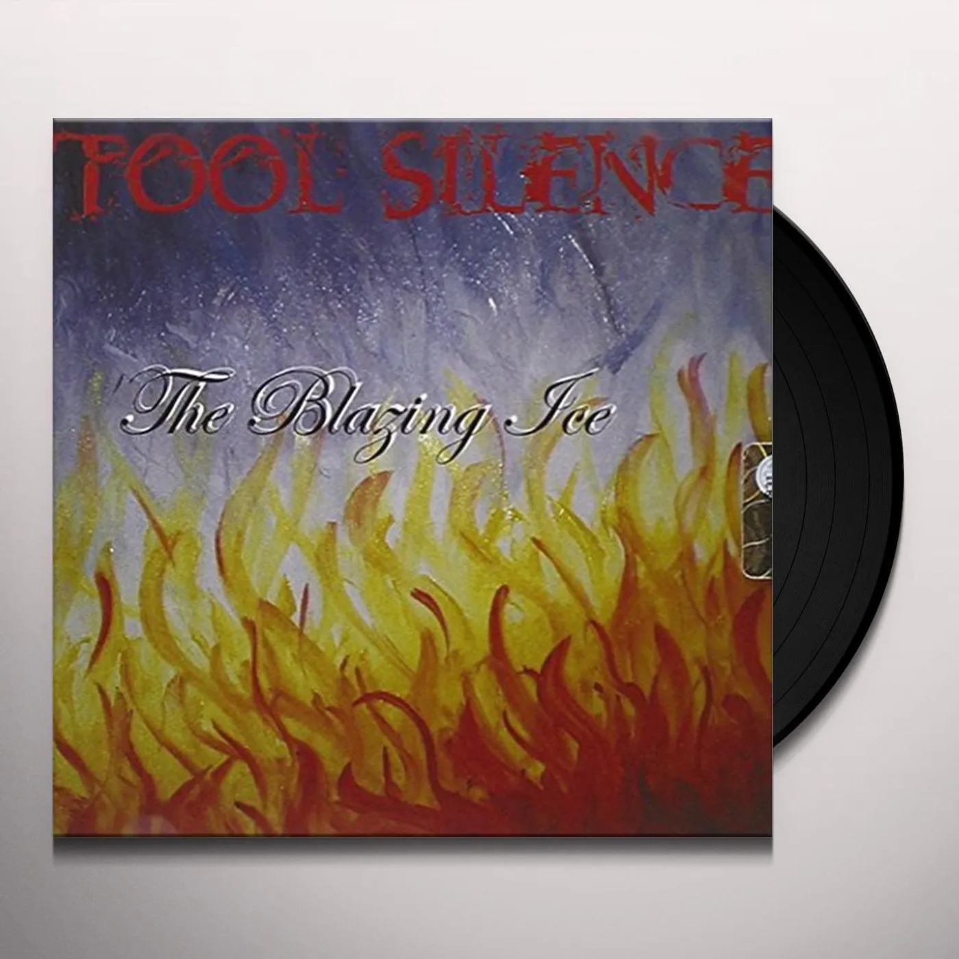 Tool Silence BLAZING ICE Vinyl Record