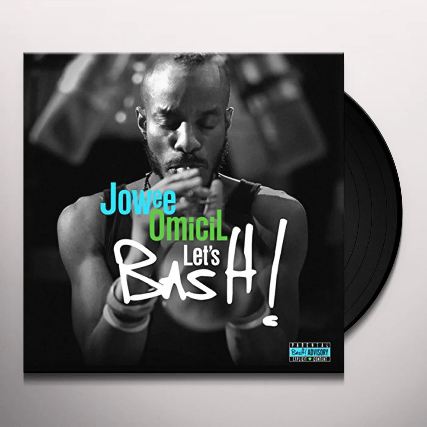 Jowee Omicil LET'S BASH Vinyl Record