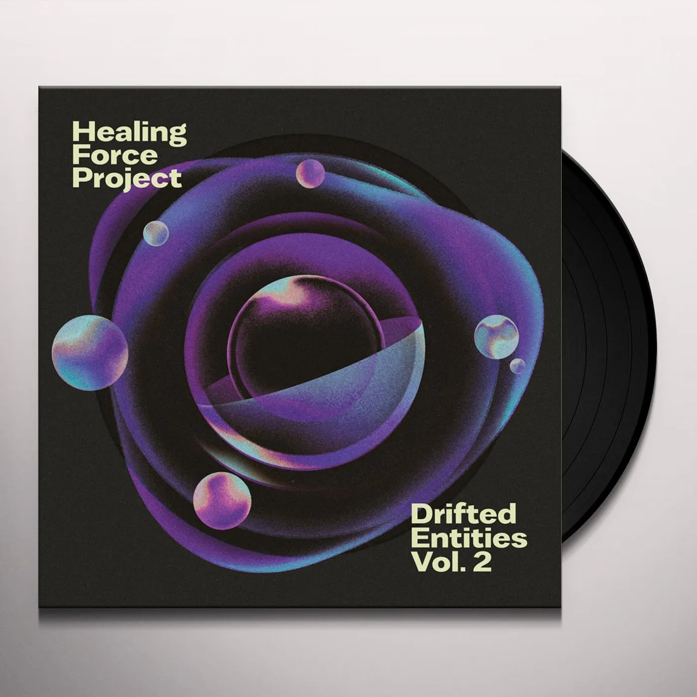 Healing Force Project DRIFTED ENTITIES VOL 2 Vinyl Record