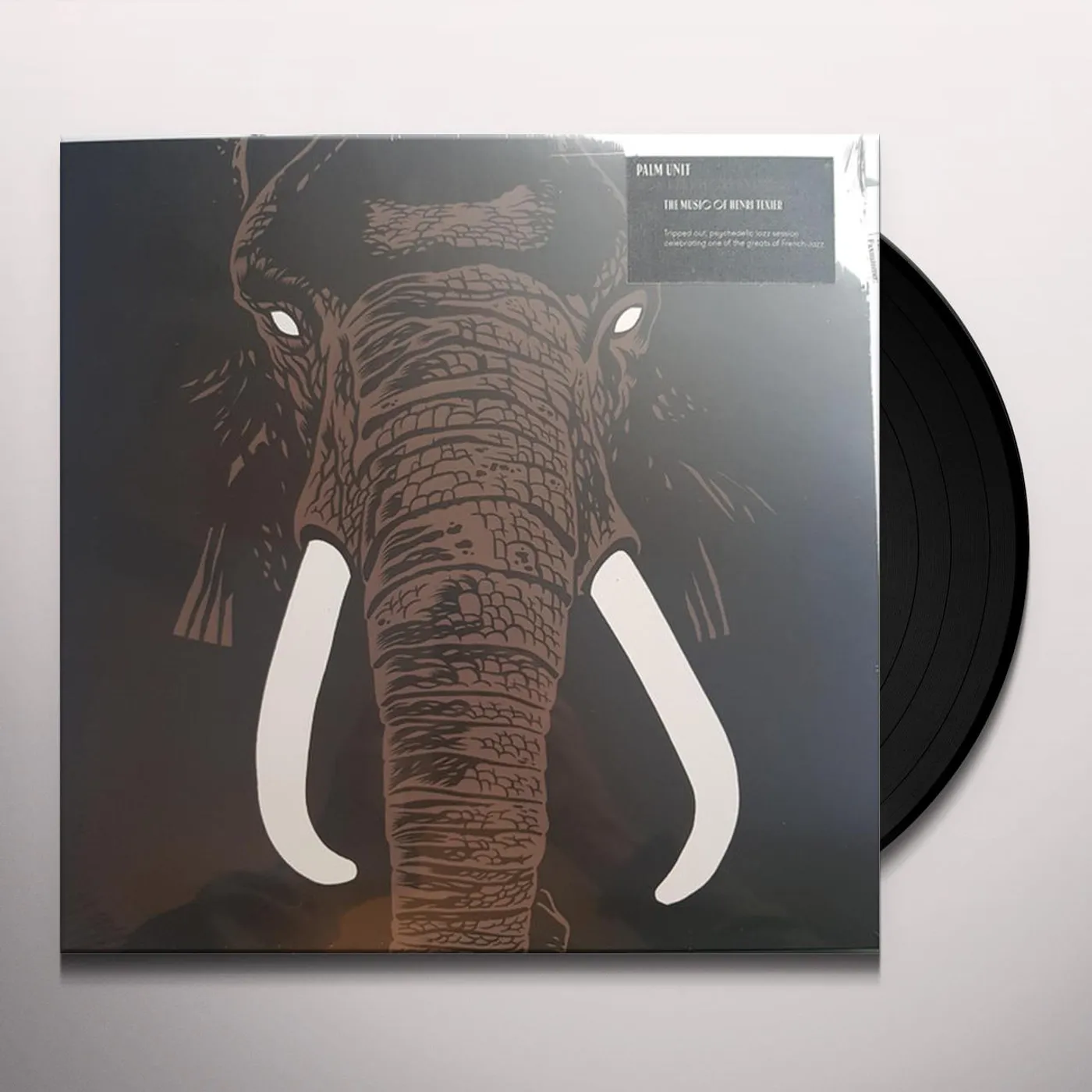 Palm Unit DON'T BUY IVORY ANYMORE! - THE MUSIC OF HENRI TEXIER Vinyl Record