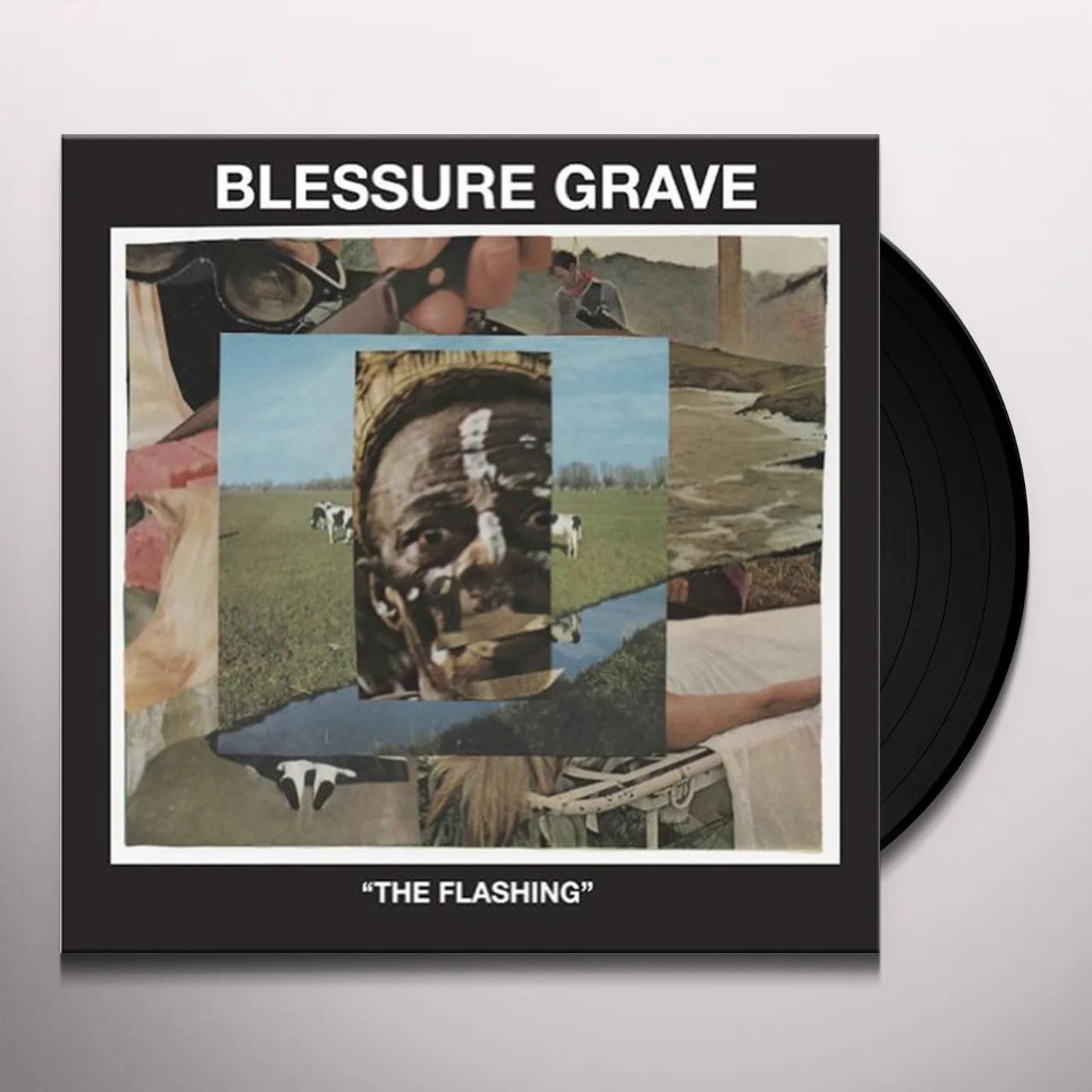 Blessure Grave FLASHING Vinyl Record