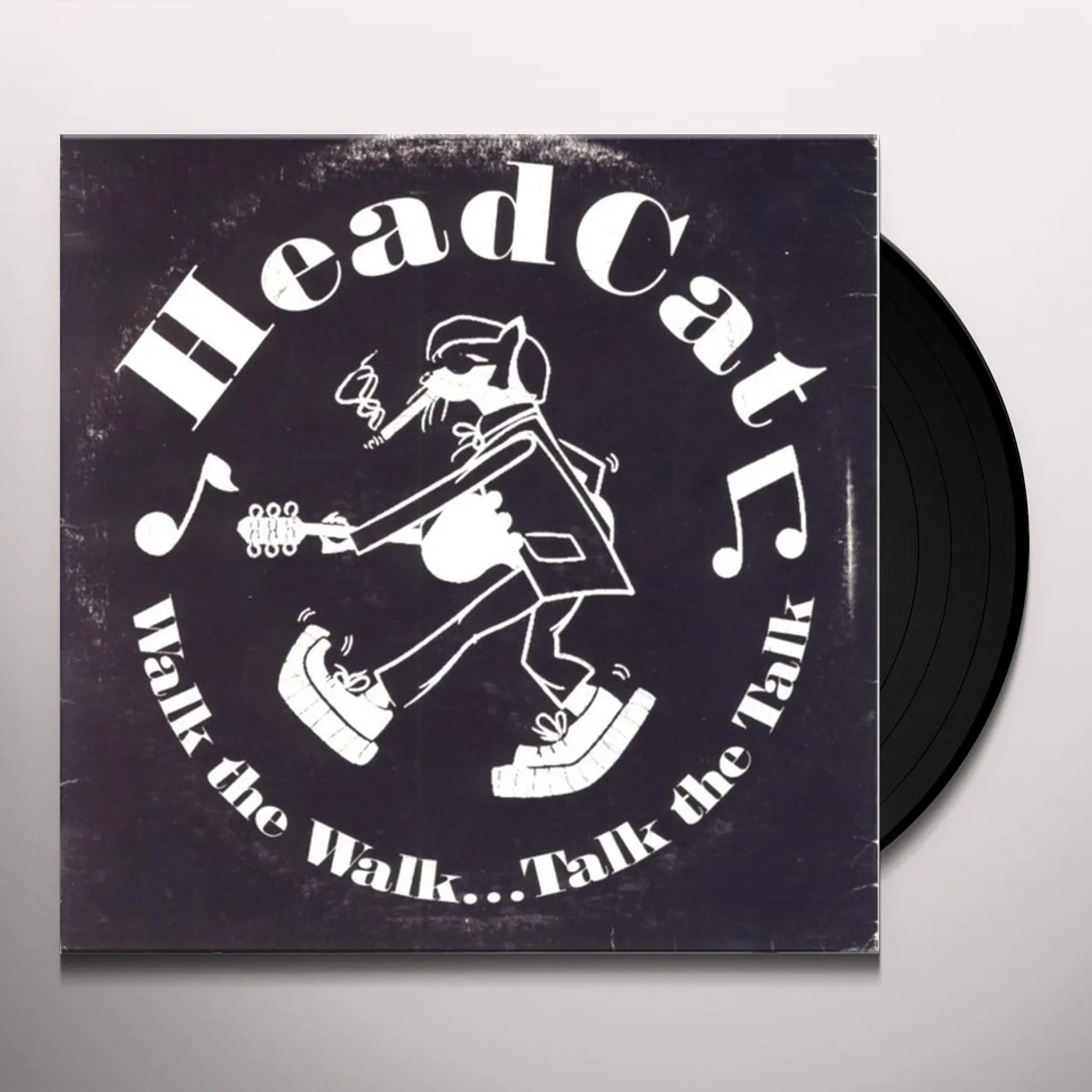 HeadCat WALK THE WALK... TALK THE TALK Vinyl Record