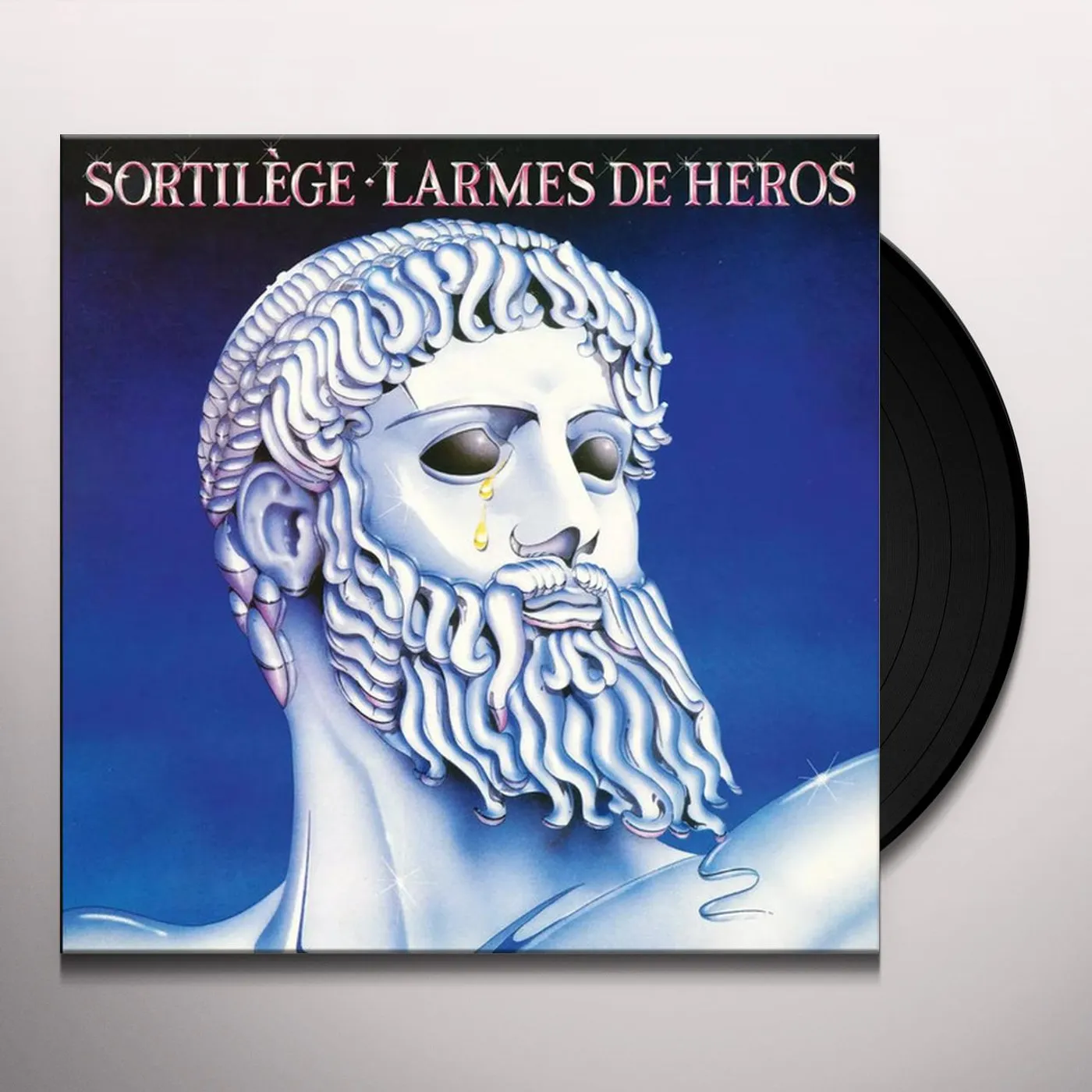 Sortilège LARMES DE HEROS Vinyl Record