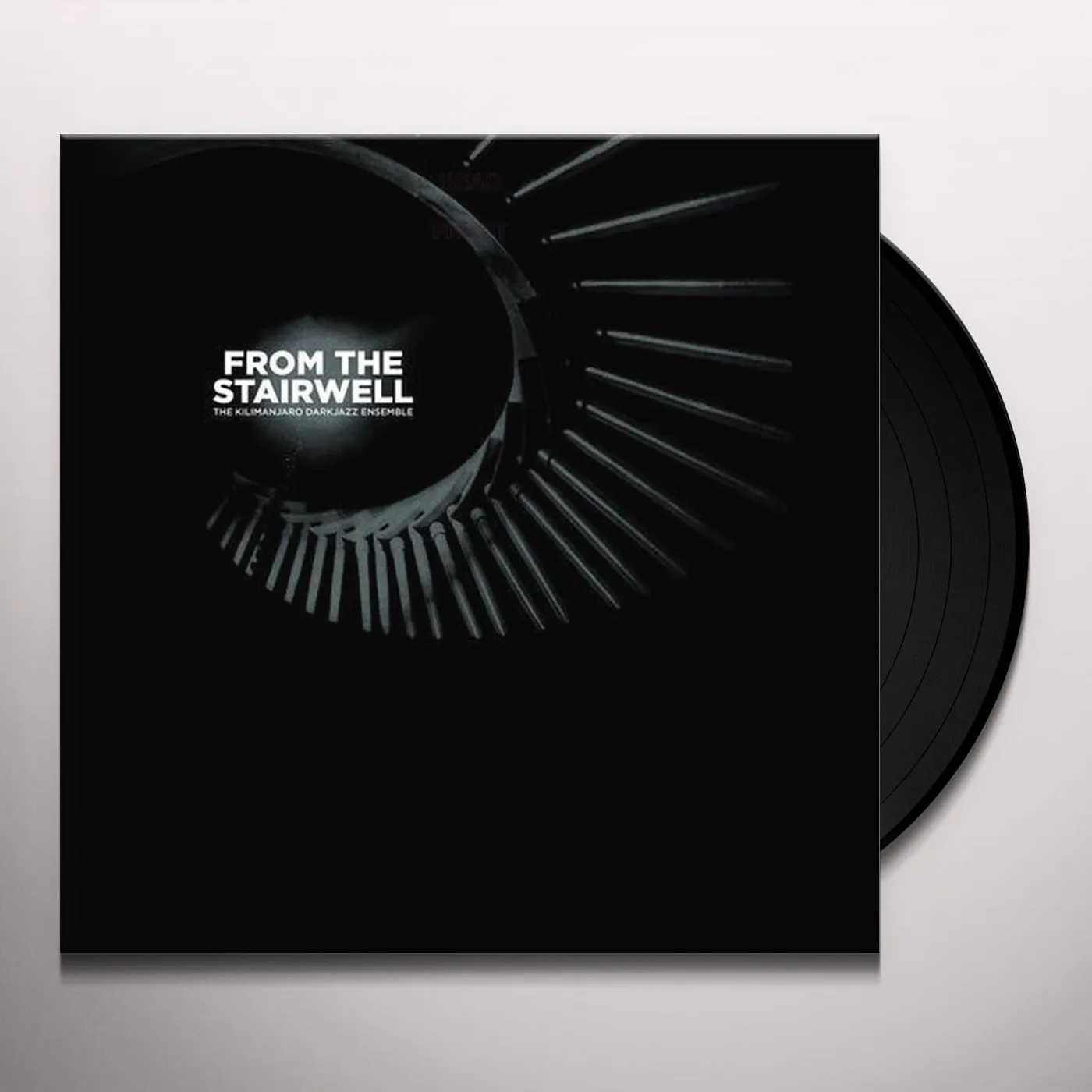 The Kilimanjaro Darkjazz Ensemble From the Stairwell Vinyl Record