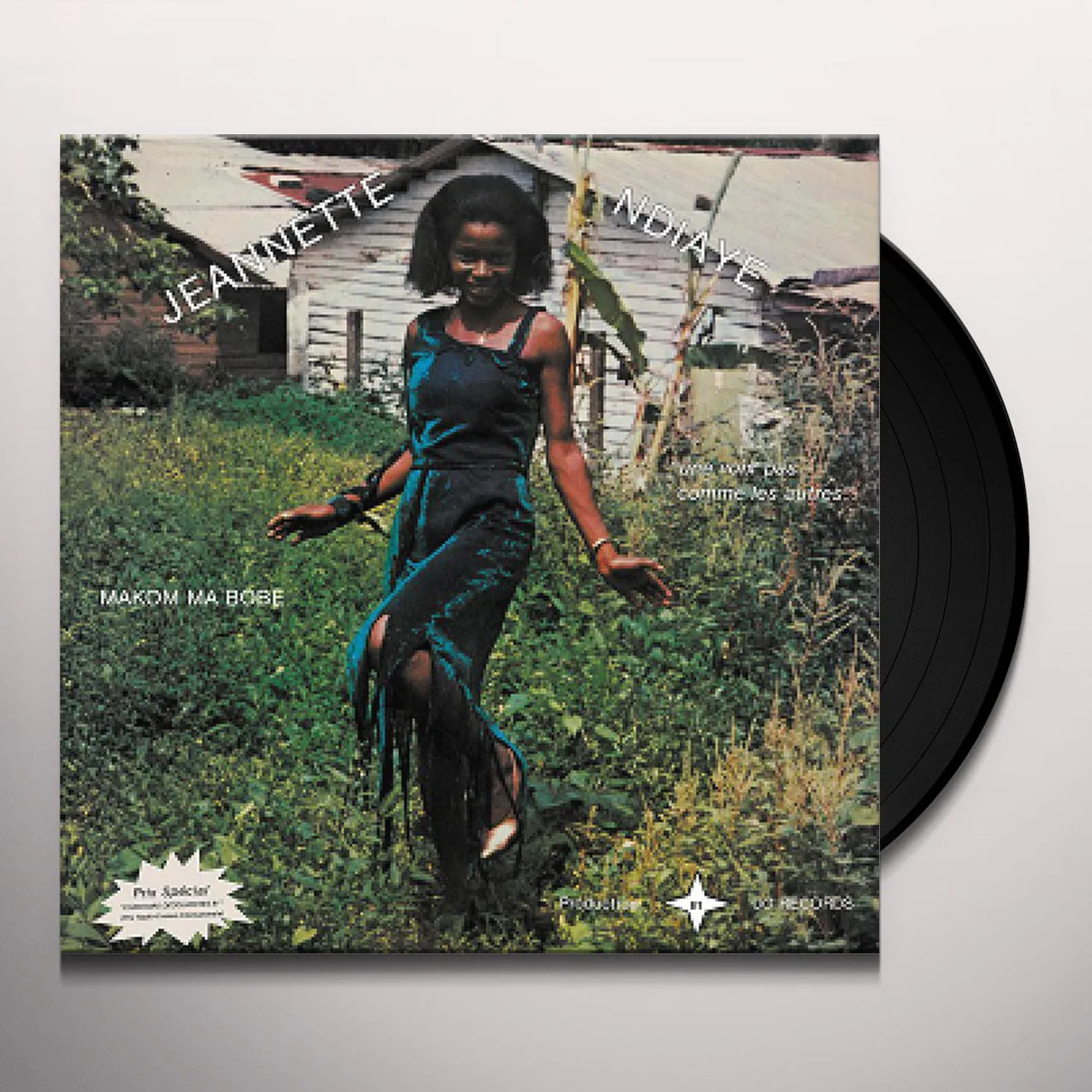 Jeannette N'Diaye MAKOM MA BOBE Vinyl Record