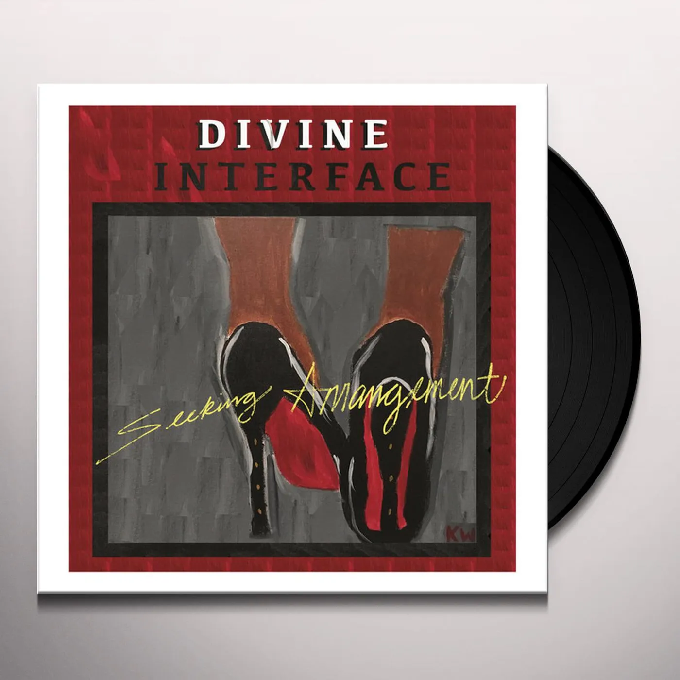 Divine Interface Seeking Arrangement Vinyl Record
