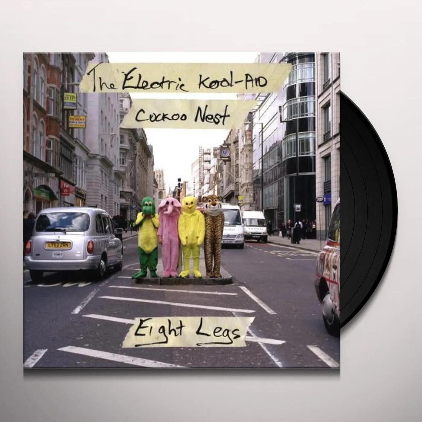 Eight Legs ELECTRIC KOOL AID CUCKOO NEST Vinyl Record