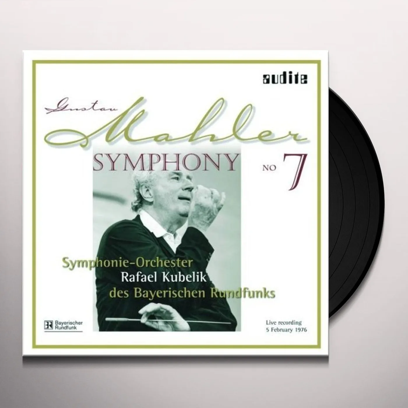 Gustav Mahler SYM 7 Vinyl Record