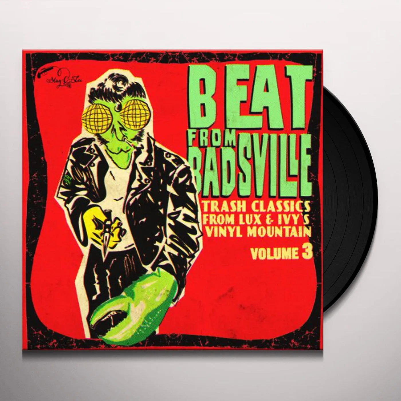 BEAT FROM BADSVILLE VOL 3: TRASH CLASSICS / VAR Vinyl Record