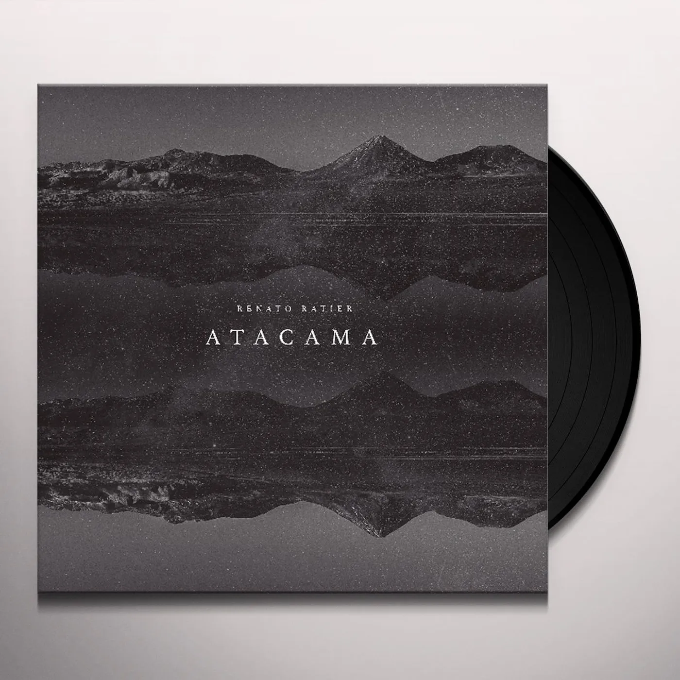 Renato Ratier Atacama Vinyl Record