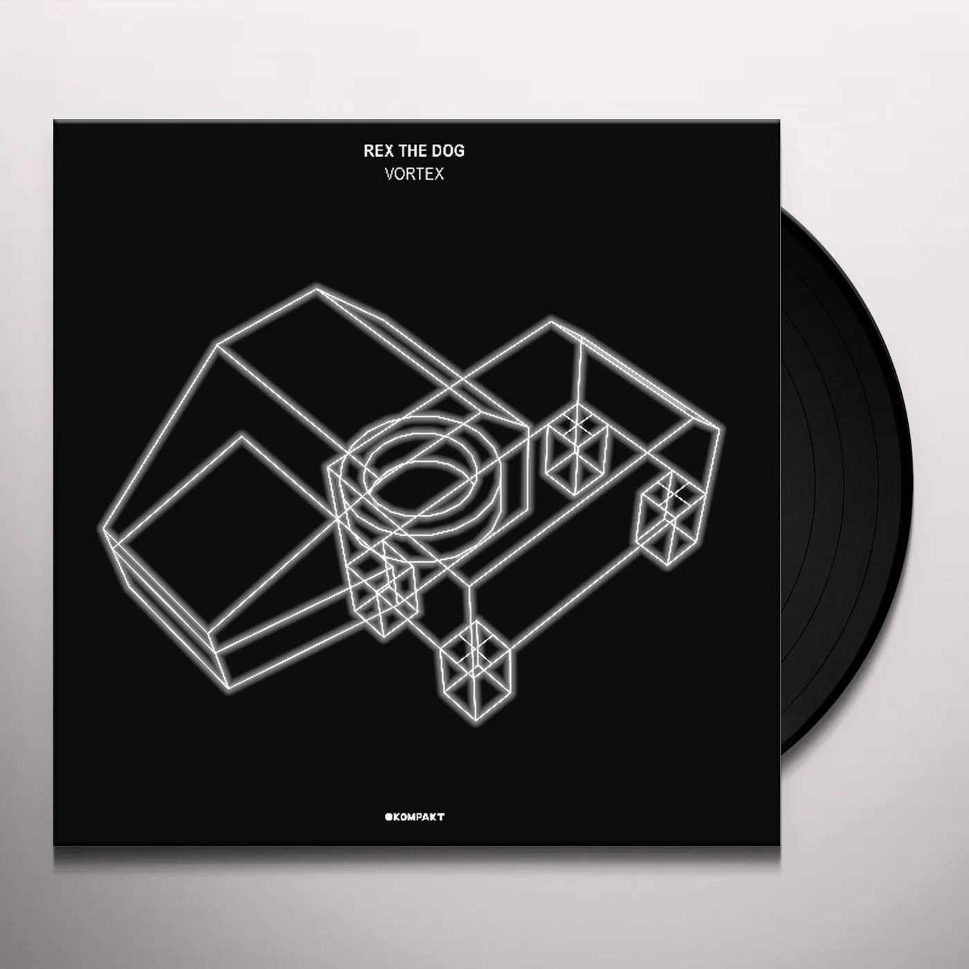 Rex The Dog Vortex Vinyl Record
