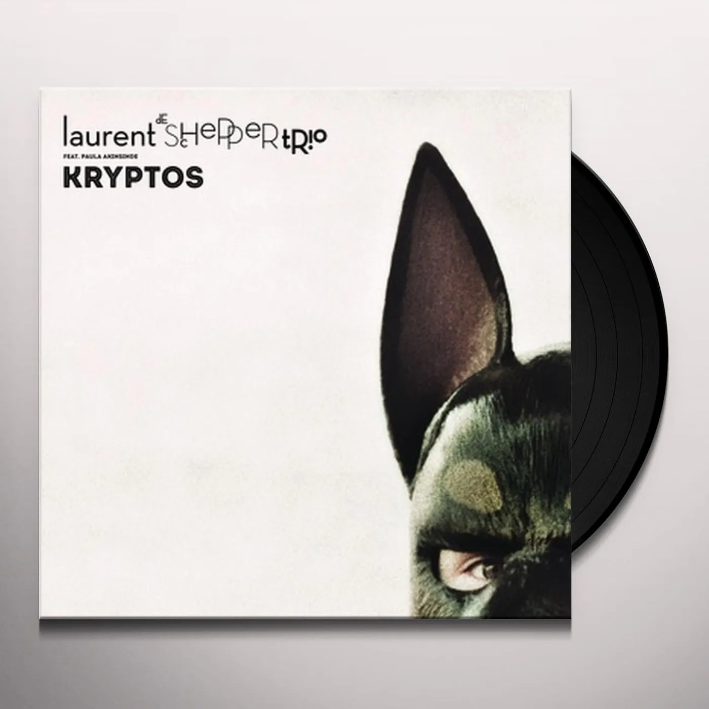 Laurent De Schepper Trio Kryptos Vinyl Record
