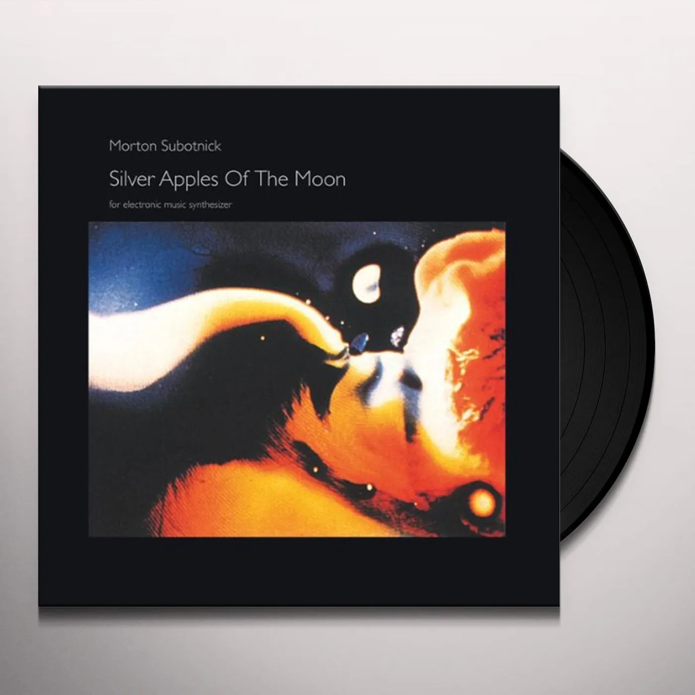 Morton Subotnick Silver Apples Of The Moon Vinyl Record
