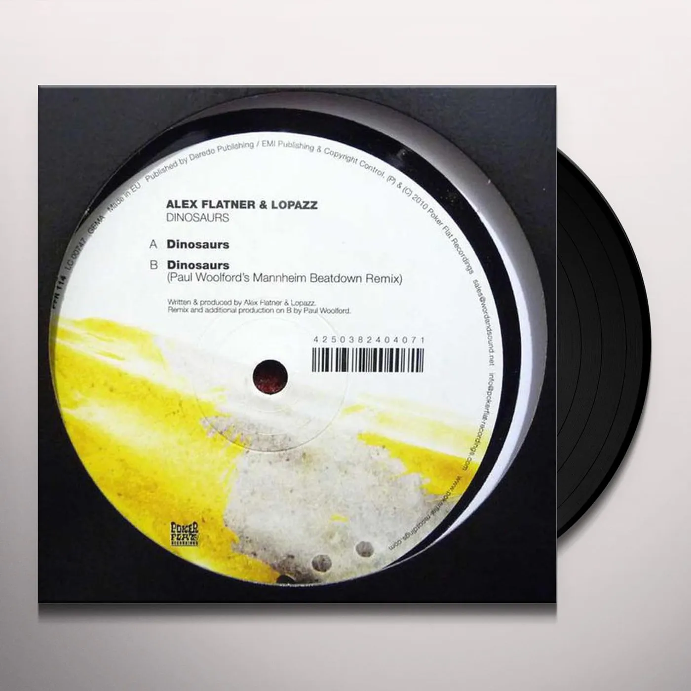 Alex Flatner & Lopazz DINOSAURS Vinyl Record