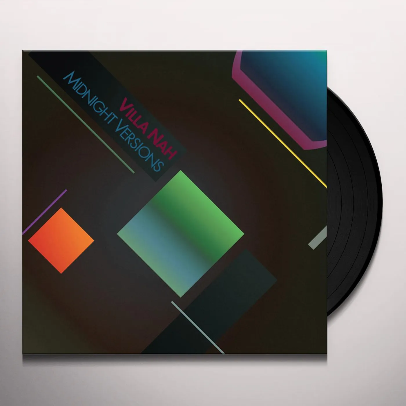 Villa Nah Midnight Versions Vinyl Record