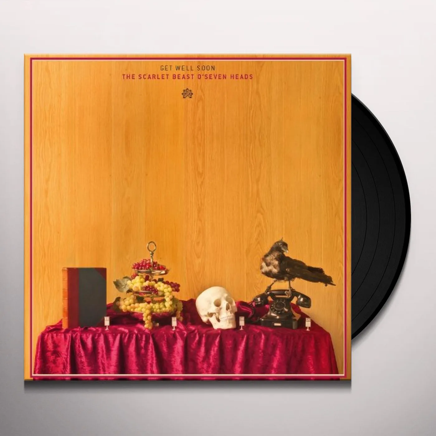 Get Well Soon SCARLET BEAST O'SEVEN HEADS Vinyl Record