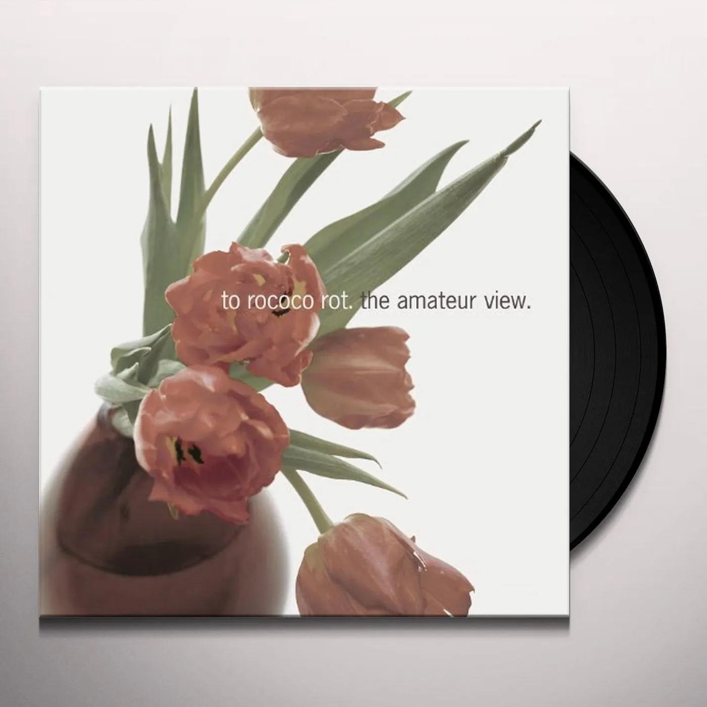 To Rococo Rot AMATEUR (REISSUE) Vinyl Record - UK Release