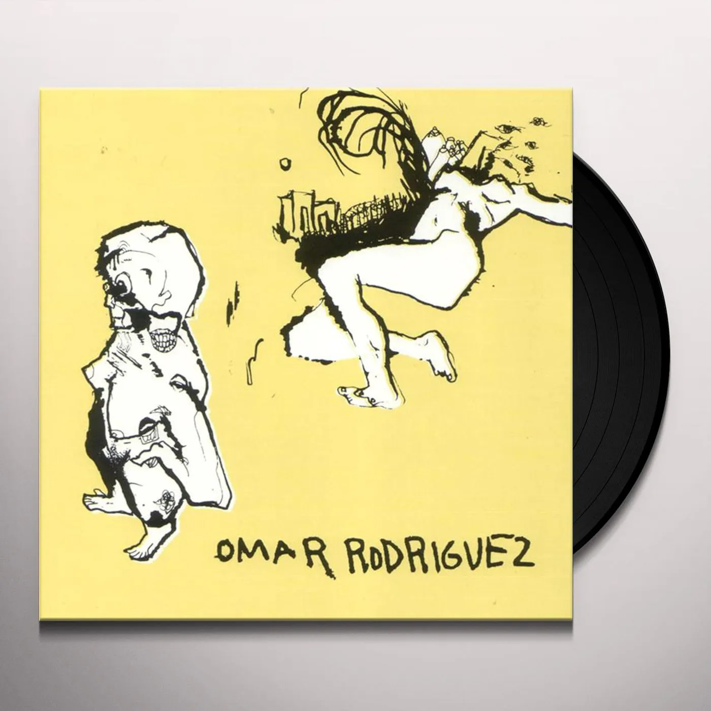 Omar Rodríguez-López Omar Rodriguez Vinyl Record