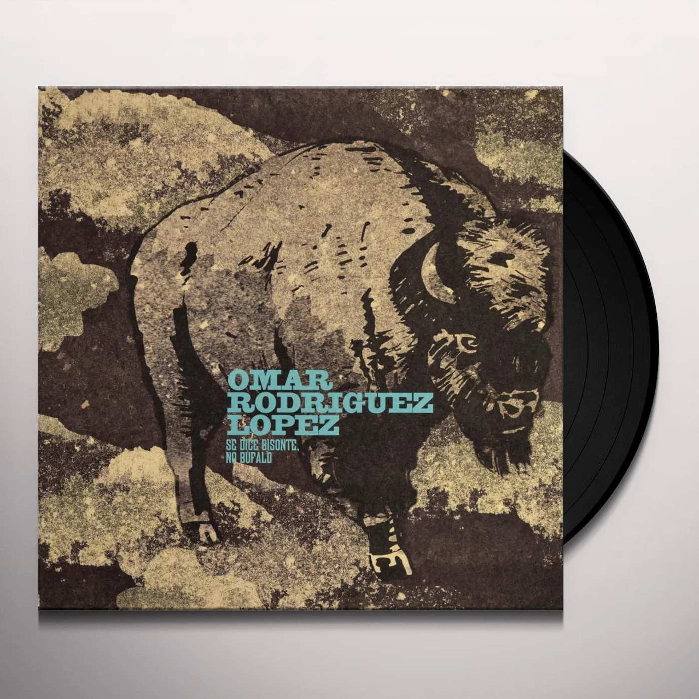 Omar Rodríguez-López Se Dice Bisonte, No Bufalo Vinyl Record