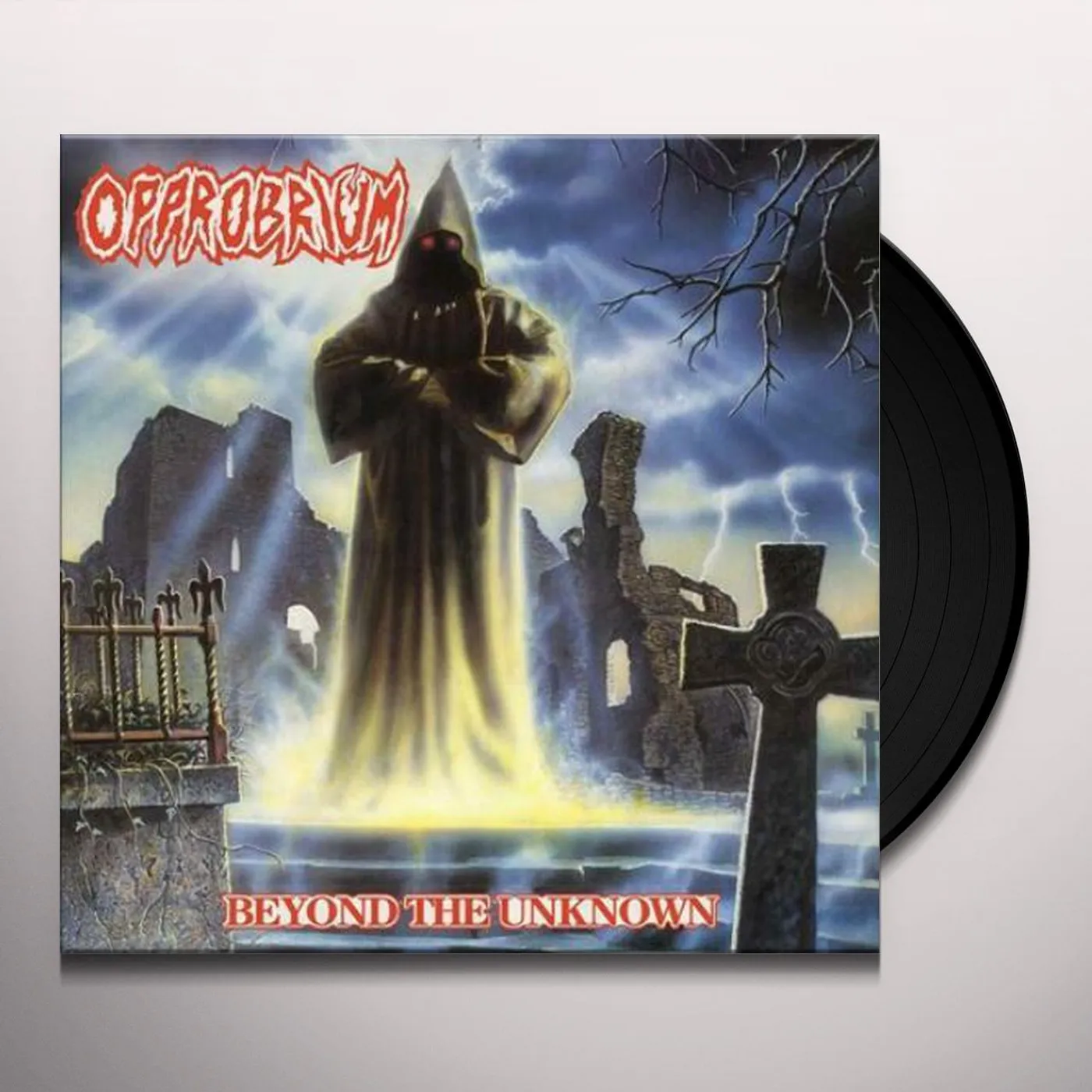 Opprobrium Beyond The Unknown Vinyl Record