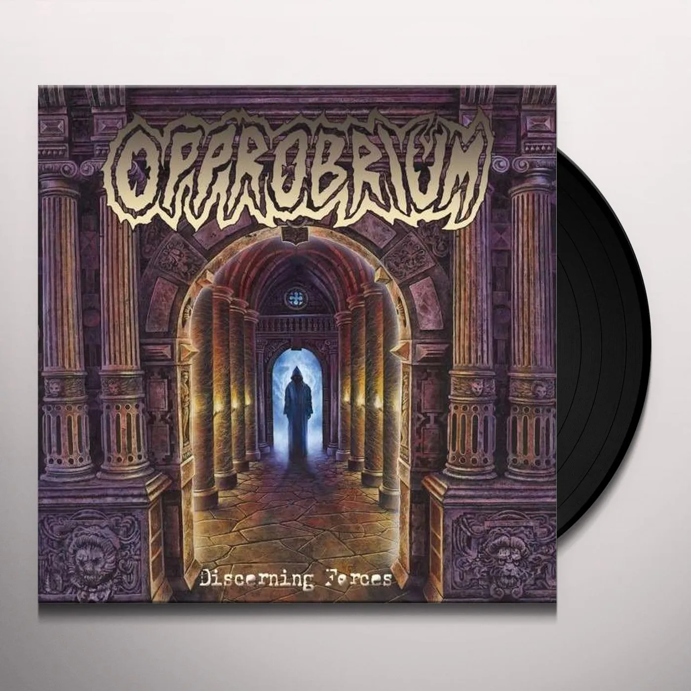 Opprobrium Discerning Forces Vinyl Record