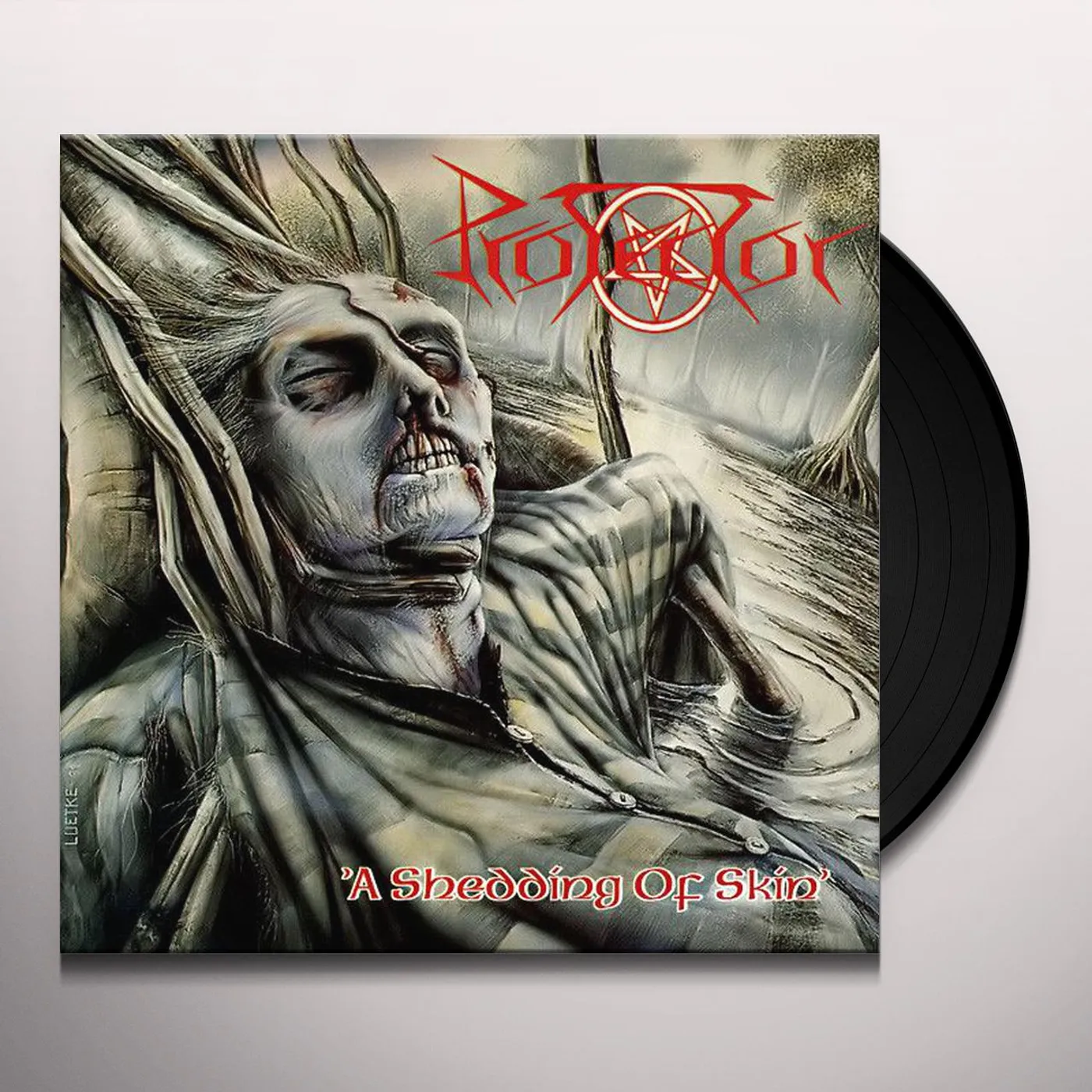 Protector SHEDDING OF SKIN Vinyl Record
