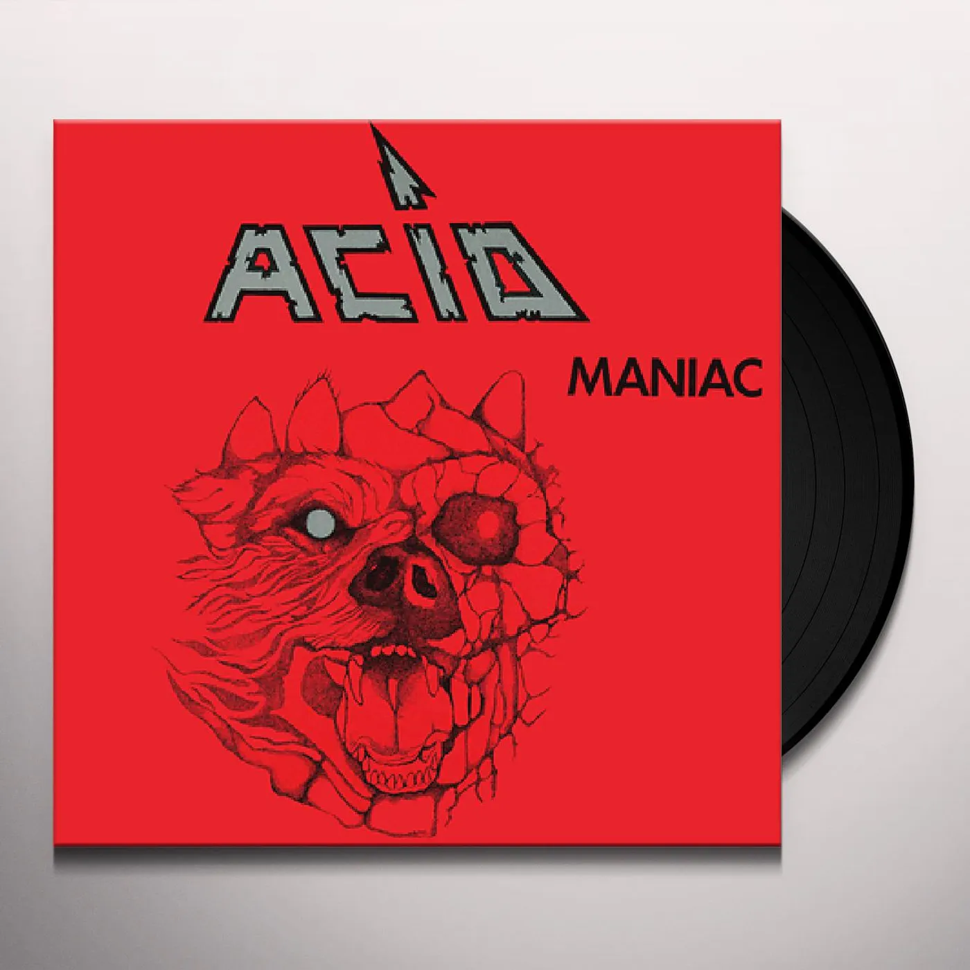 Acid Maniac Vinyl Record