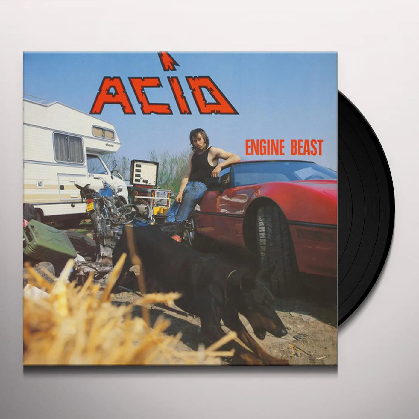 Acid Engine Beast Vinyl Record