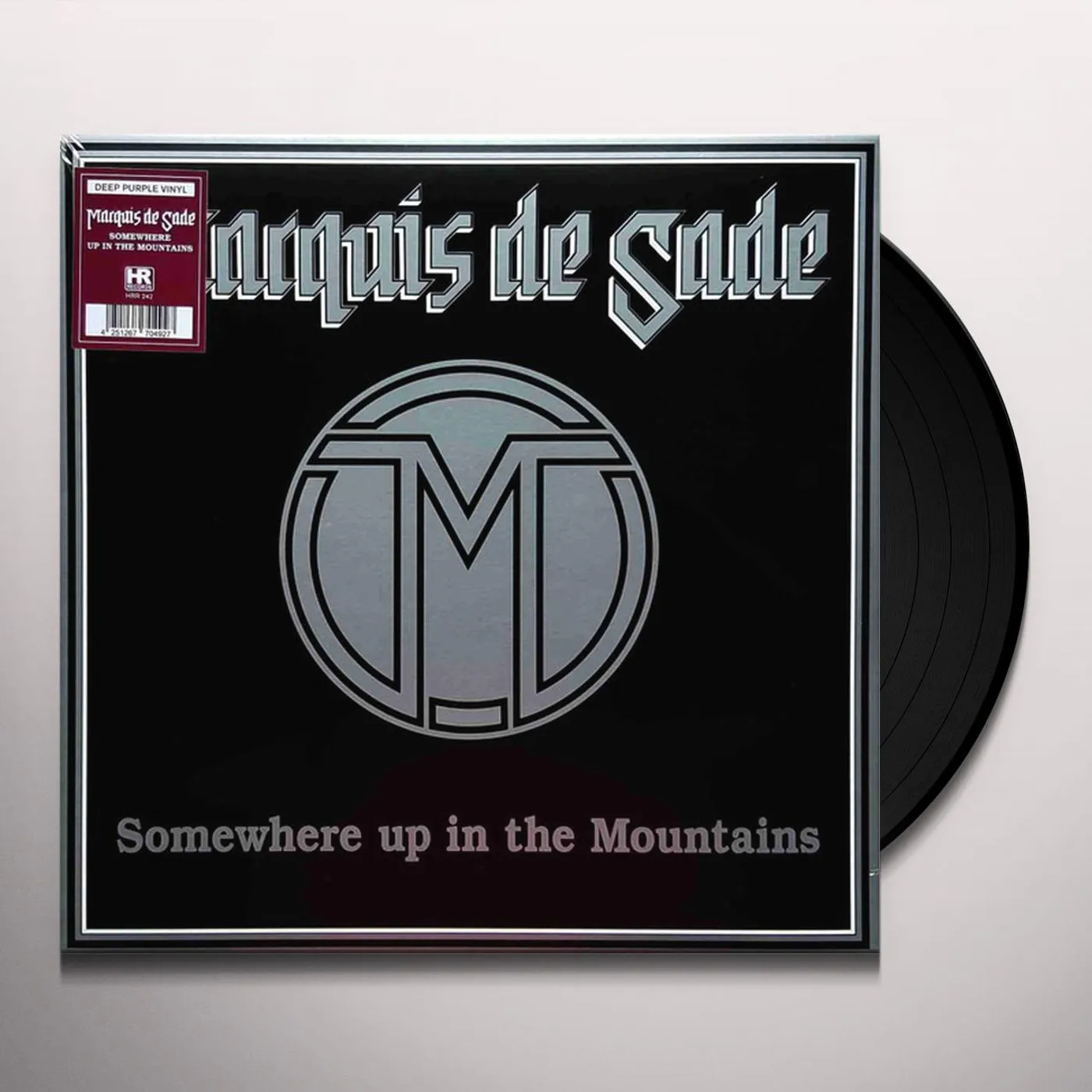Marquis De Sade SOMEWHERE UP IN THE MOUNTAINS Vinyl Record
