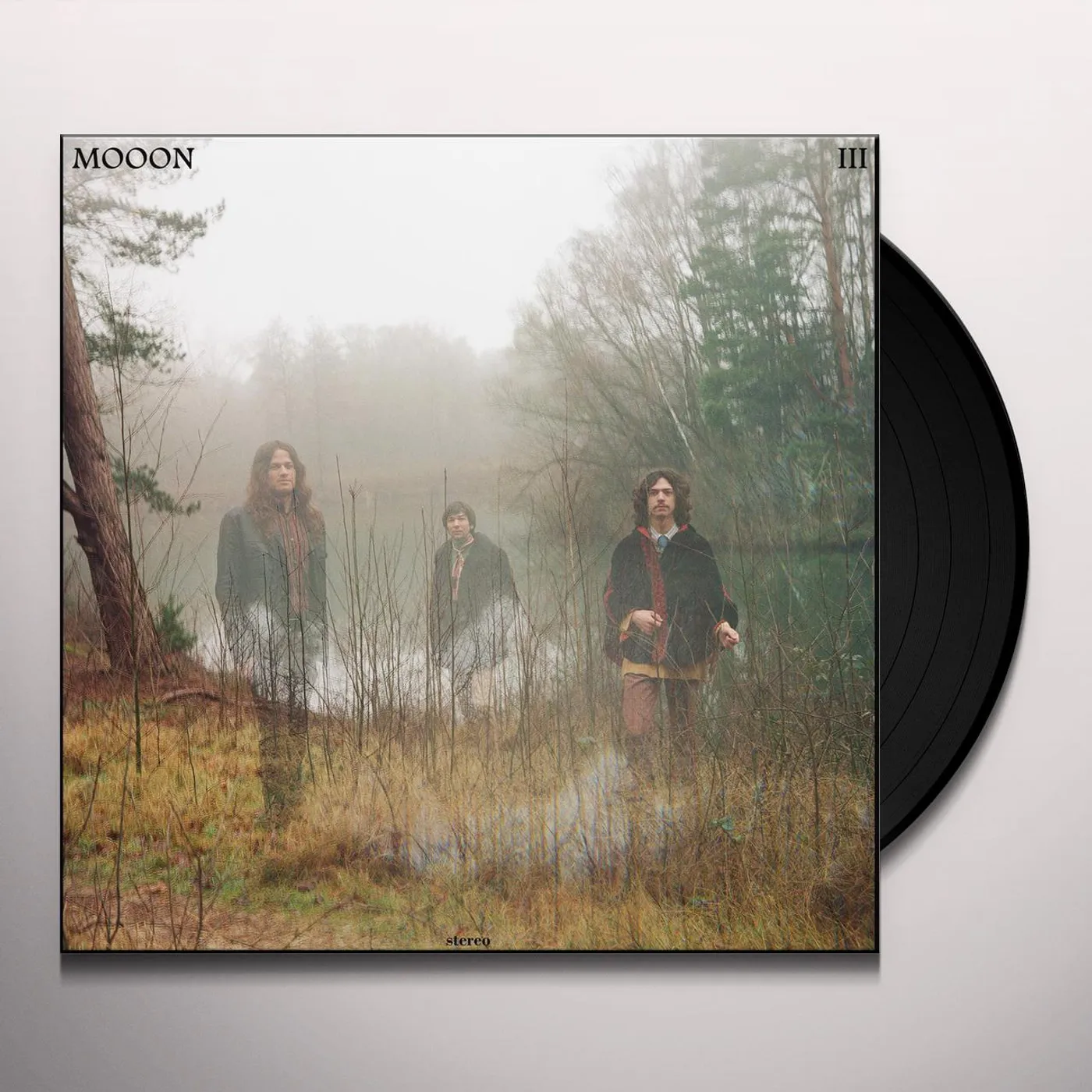 MOOON III Vinyl Record
