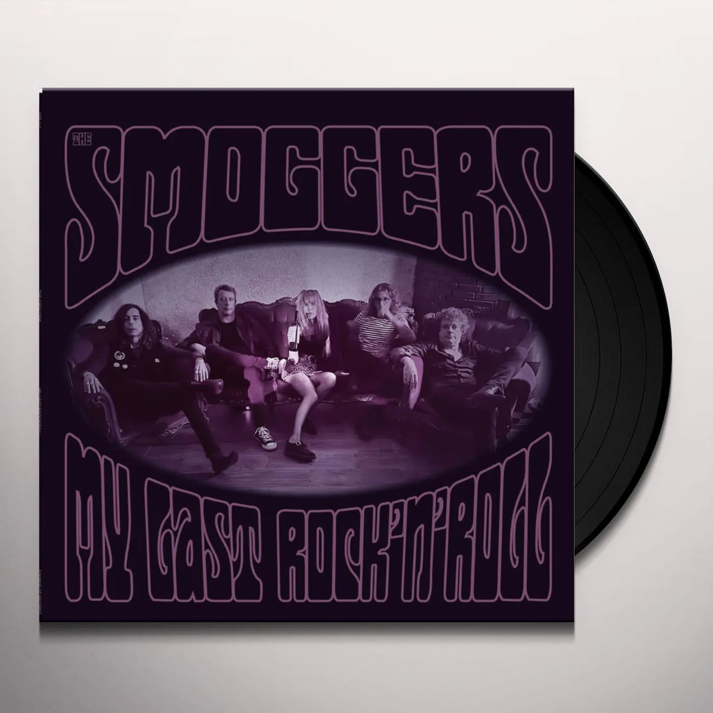 The Smoggers MY LAST ROCK'N'ROLL Vinyl Record