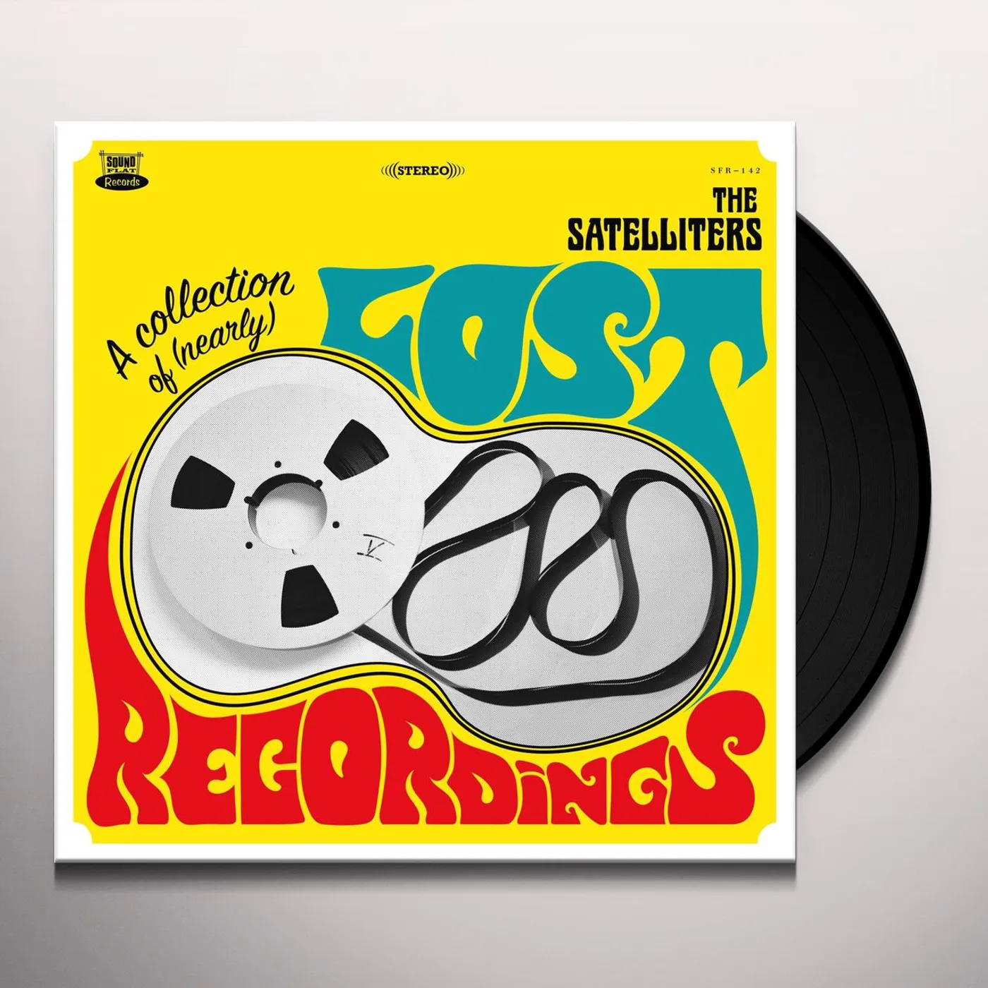 Satelliters Lost Recordings Vinyl Record